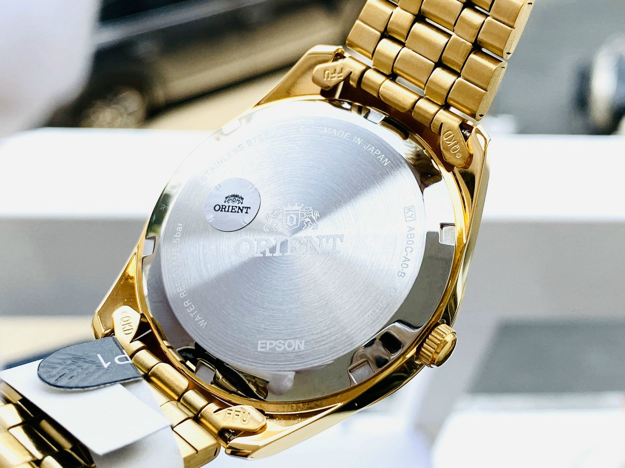 新品 ORIENT 3 スター 腕時計 オートマチック SAB0C005C8-B