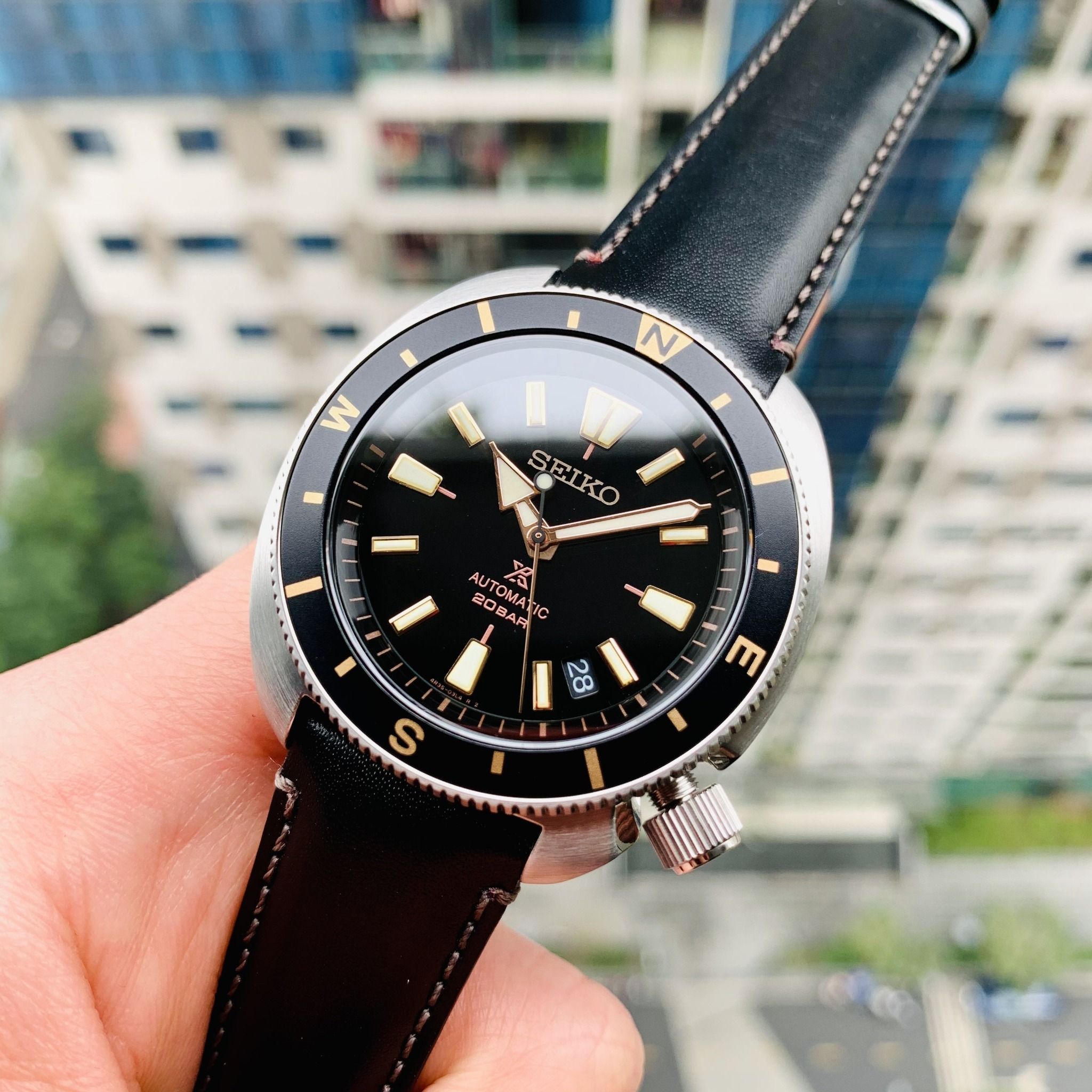 Seiko Prospex Turtle SRPG17K1 ( SRPG17 ) - Chính Hãng Giá Tốt – PhongWatch