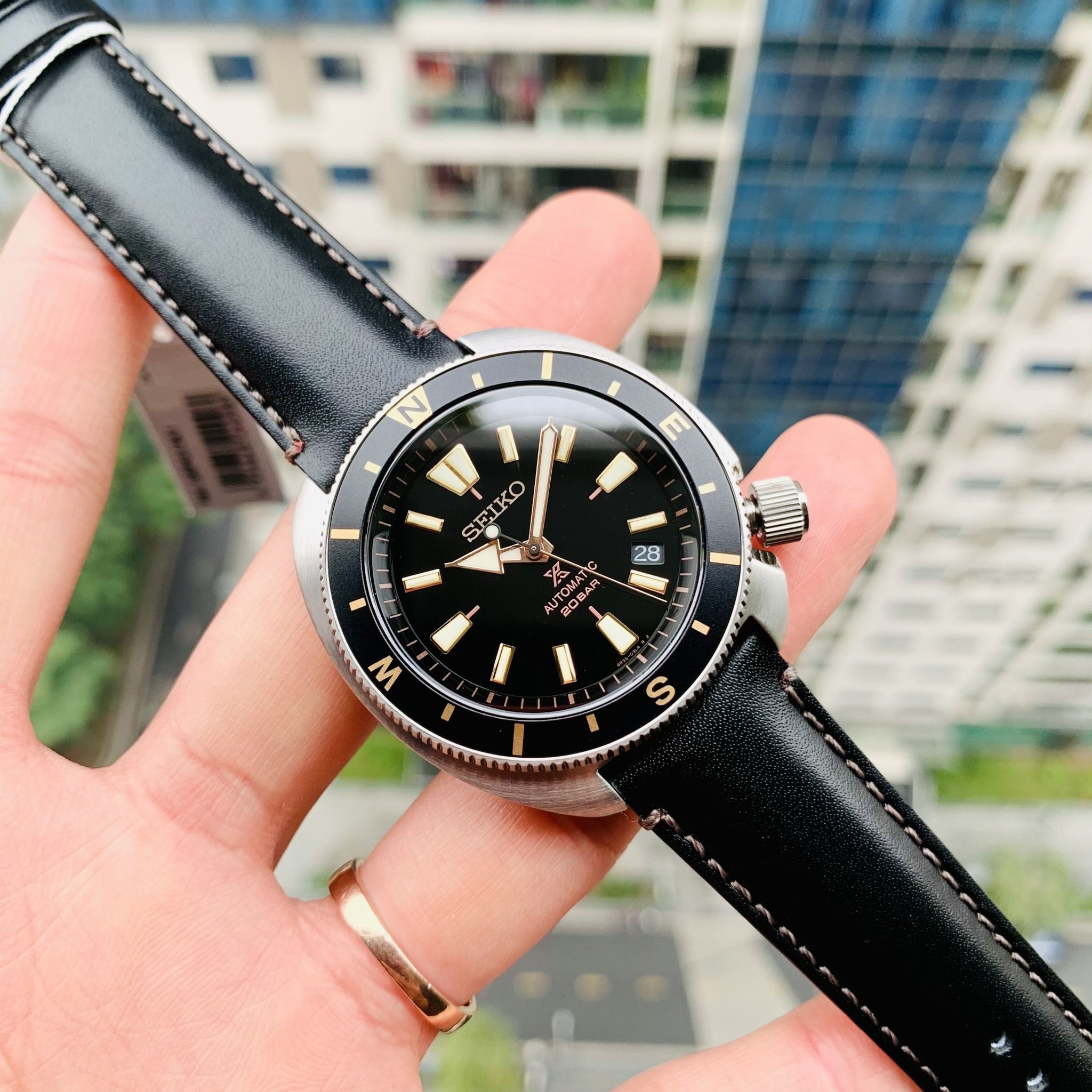 Seiko Prospex Turtle SRPG17K1 ( SRPG17 ) - Chính Hãng Giá Tốt – PhongWatch