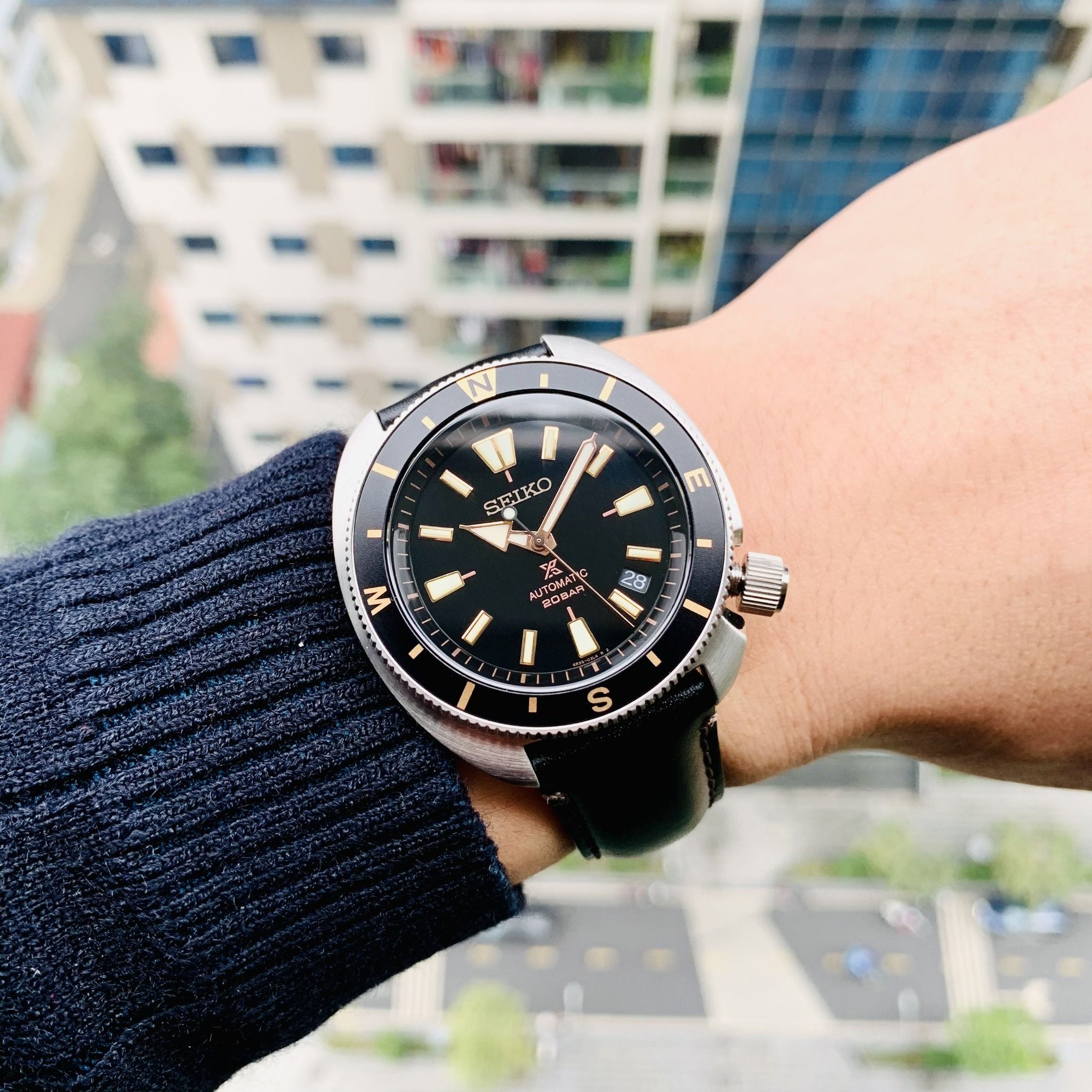 Seiko Prospex Turtle SRPG17K1 ( SRPG17 ) - Chính Hãng Giá Tốt – PhongWatch