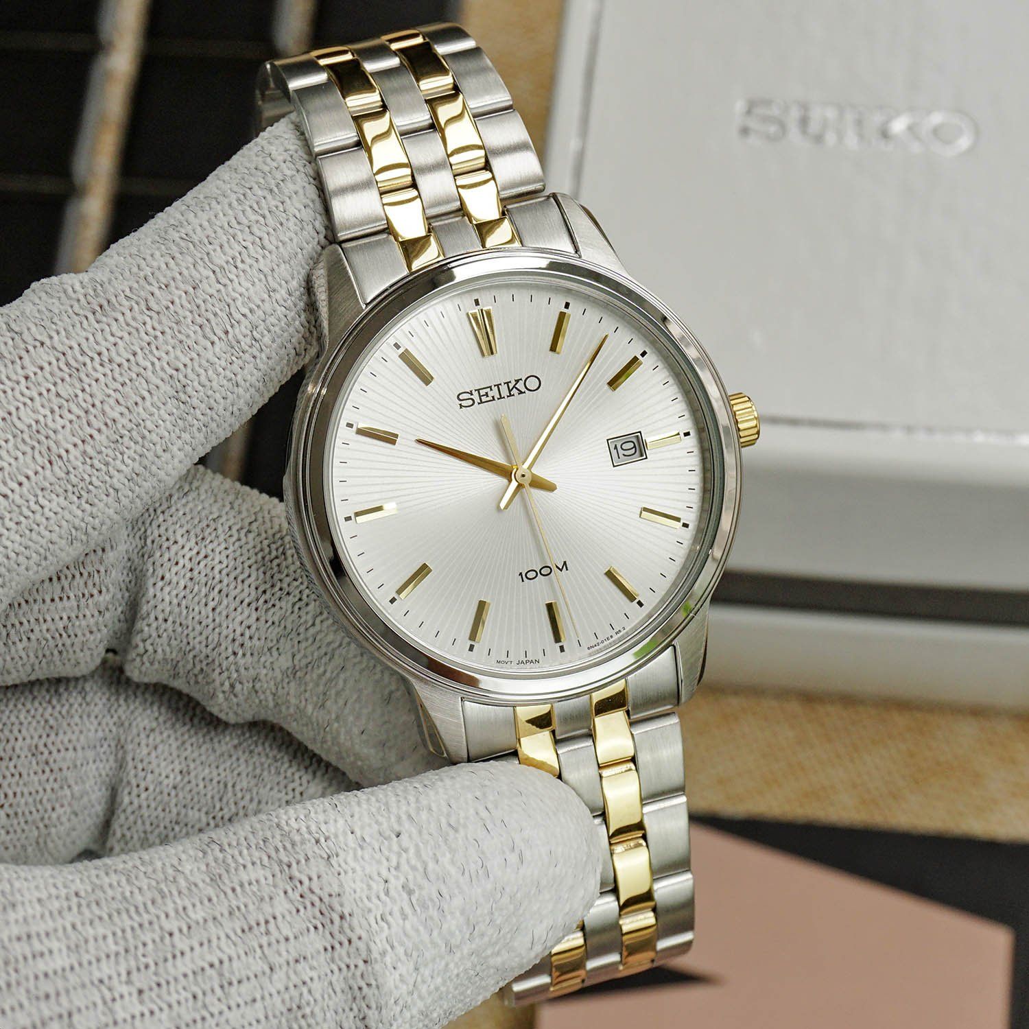 Seiko Quartz SUR263P1 – PhongWatch