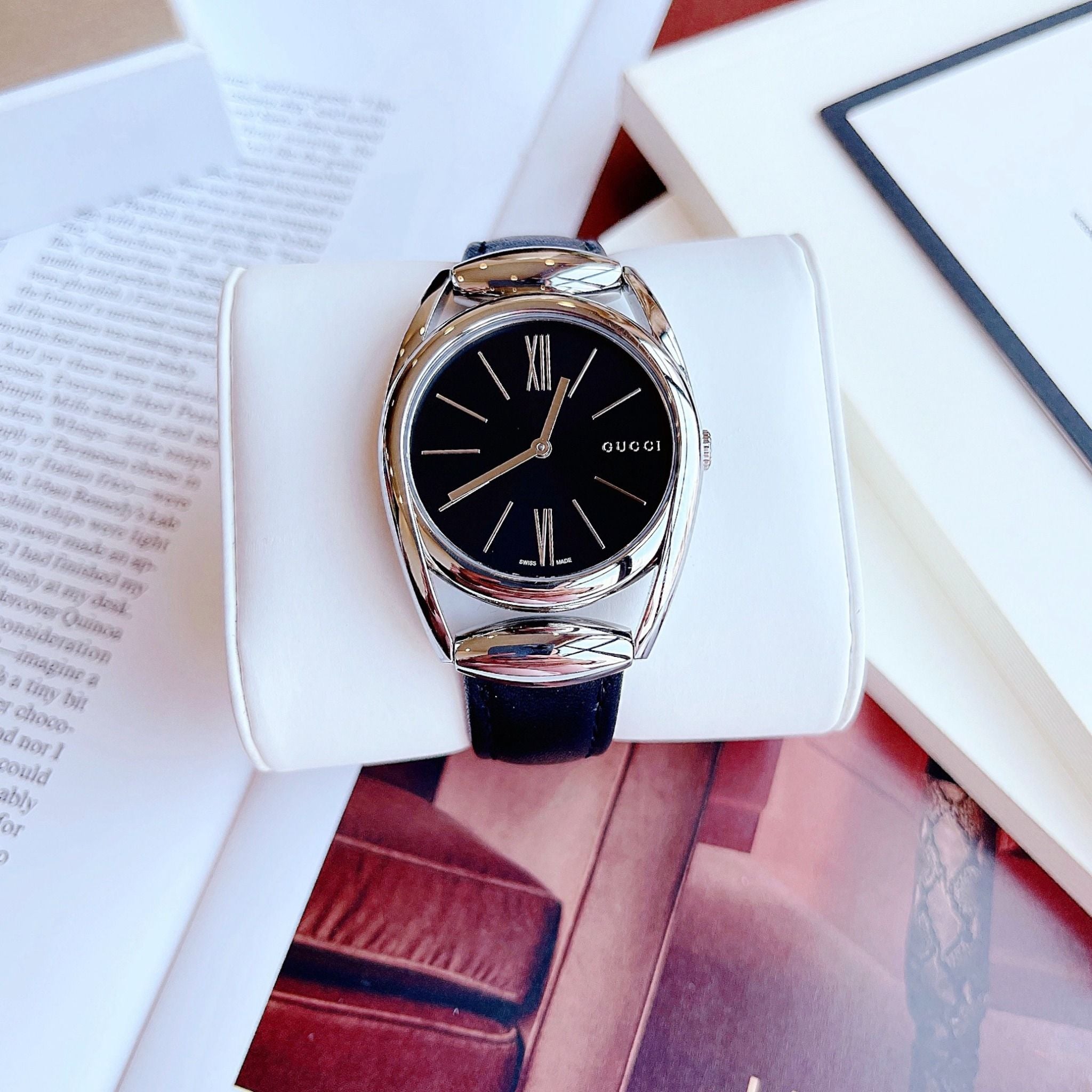 Gucci Horsebit YA139401 Đồng Hồ Nữ Chính Hãng Giá Tốt – PhongWatch