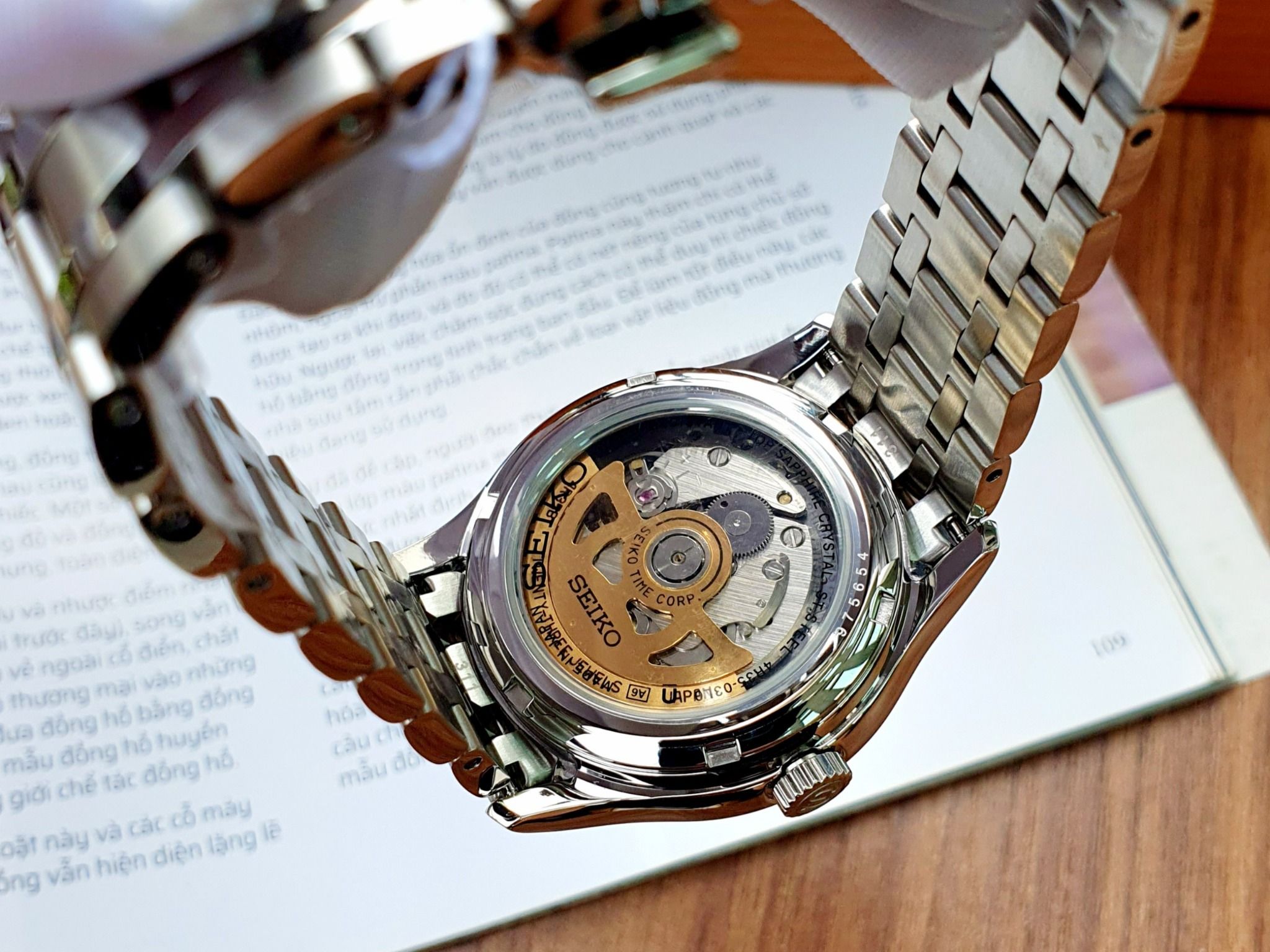Seiko Presage SRPD99J1 ng H Nam PhongWatch