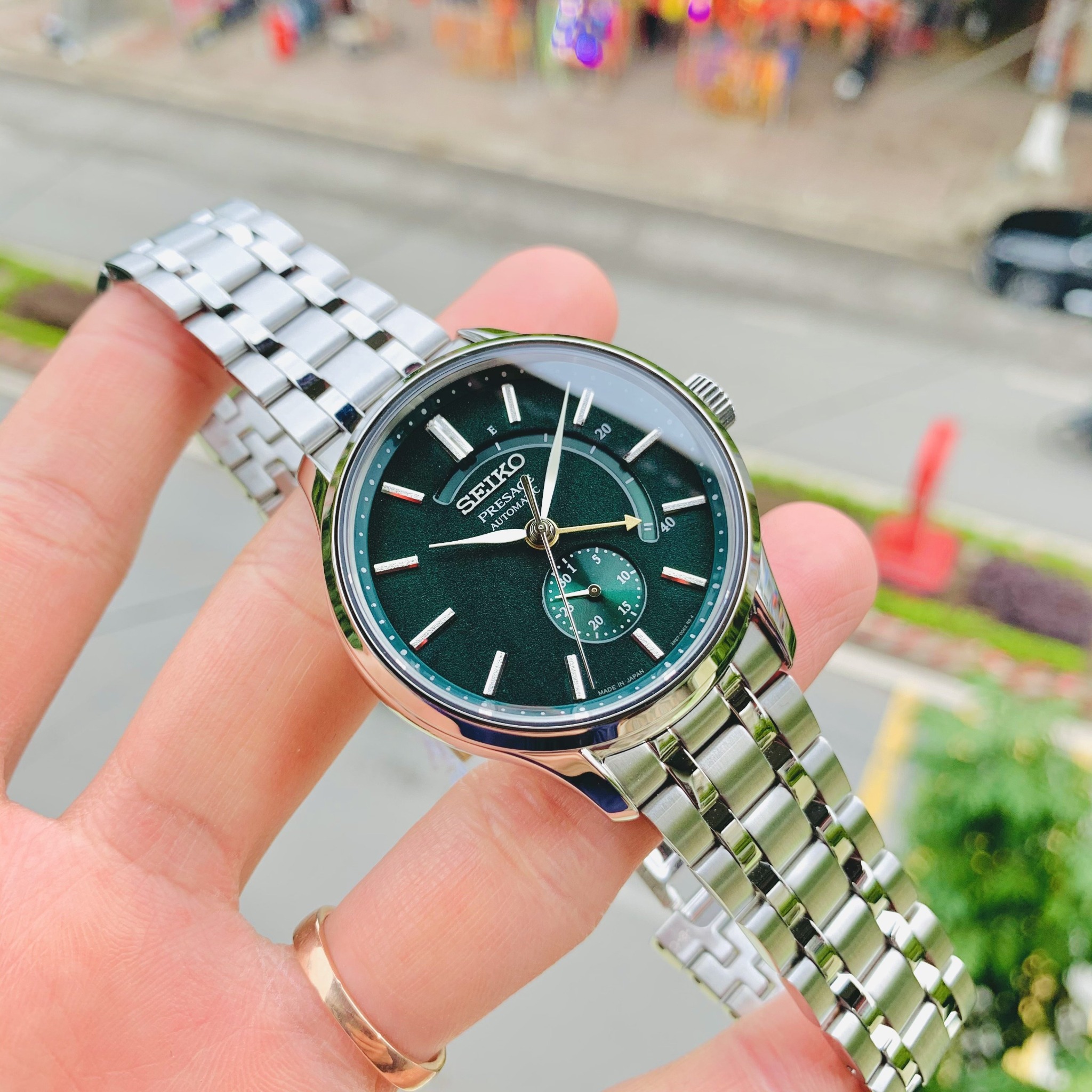 Seiko Presage SSA397J1 ( SSA397 ) - Chính Hãng Giá Tốt – PhongWatch