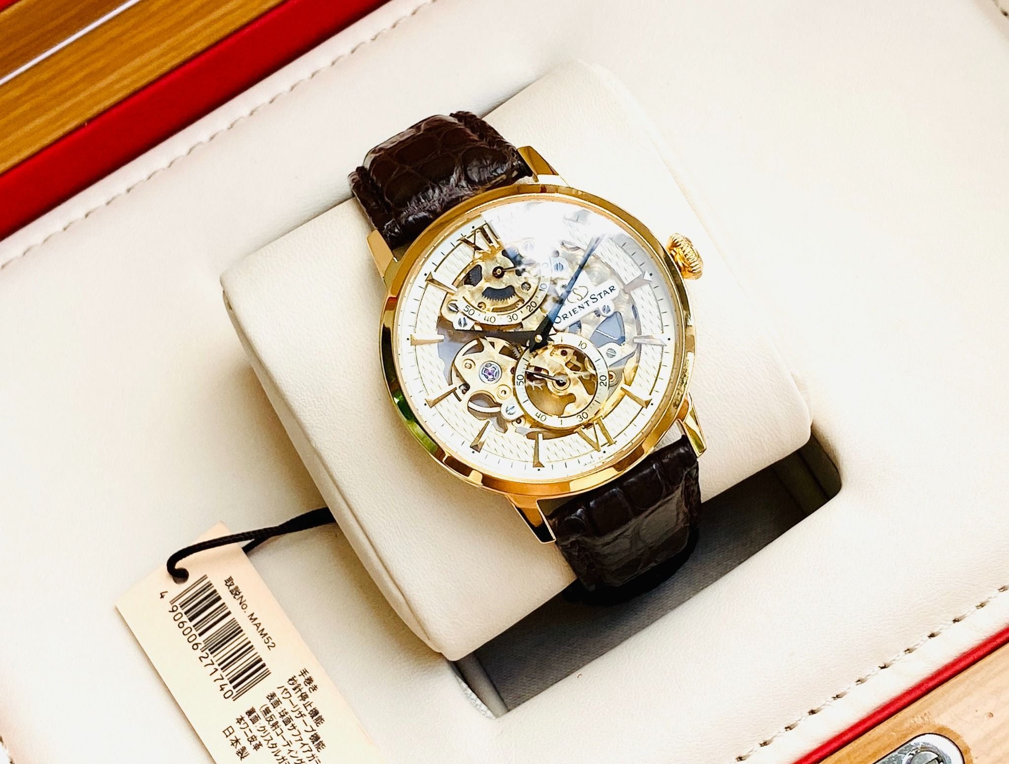 Orient Star Skeleton WZ0031DX Watch Japan Domestic - Đồng Hồ Nam 