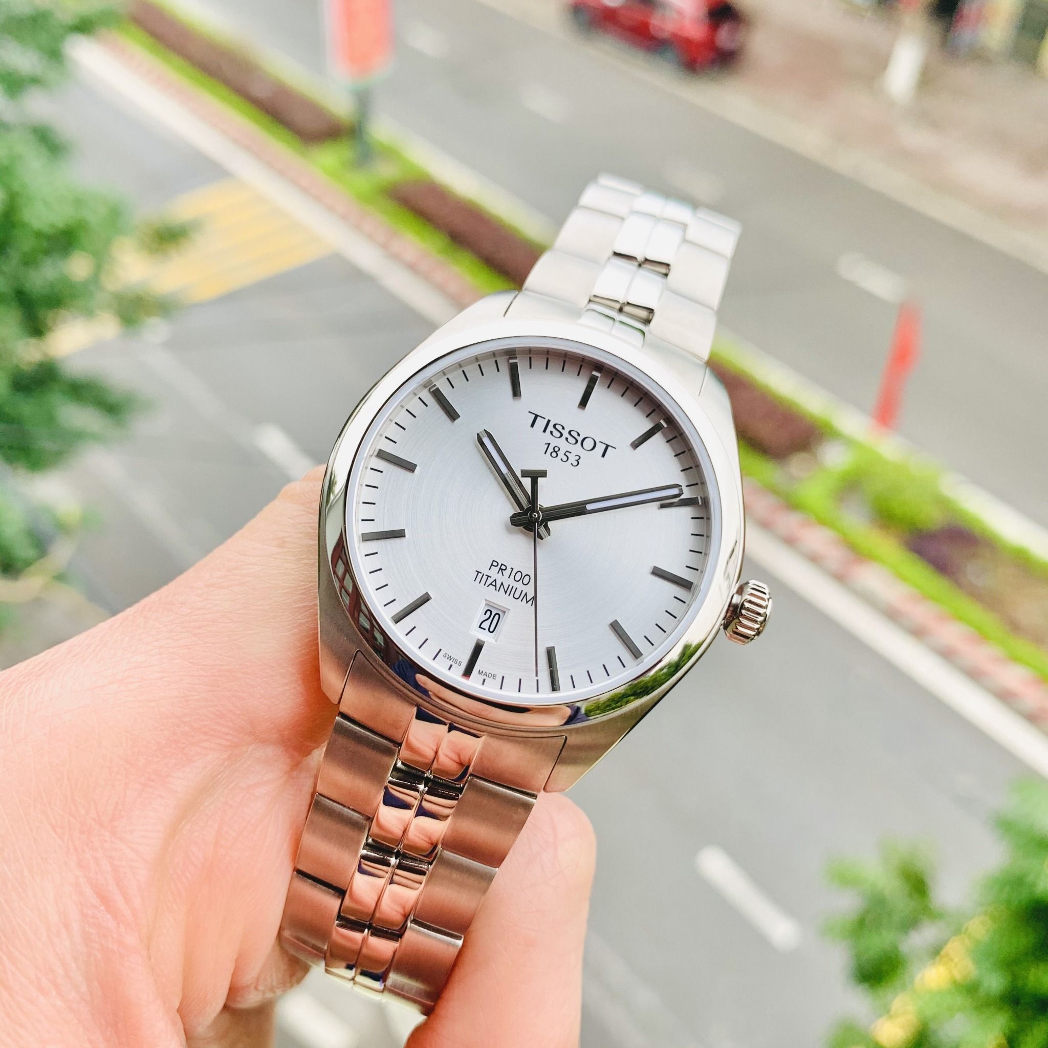 Tissot PR100 Quartz Titanium T101.410.44.031.00 T1014104403100