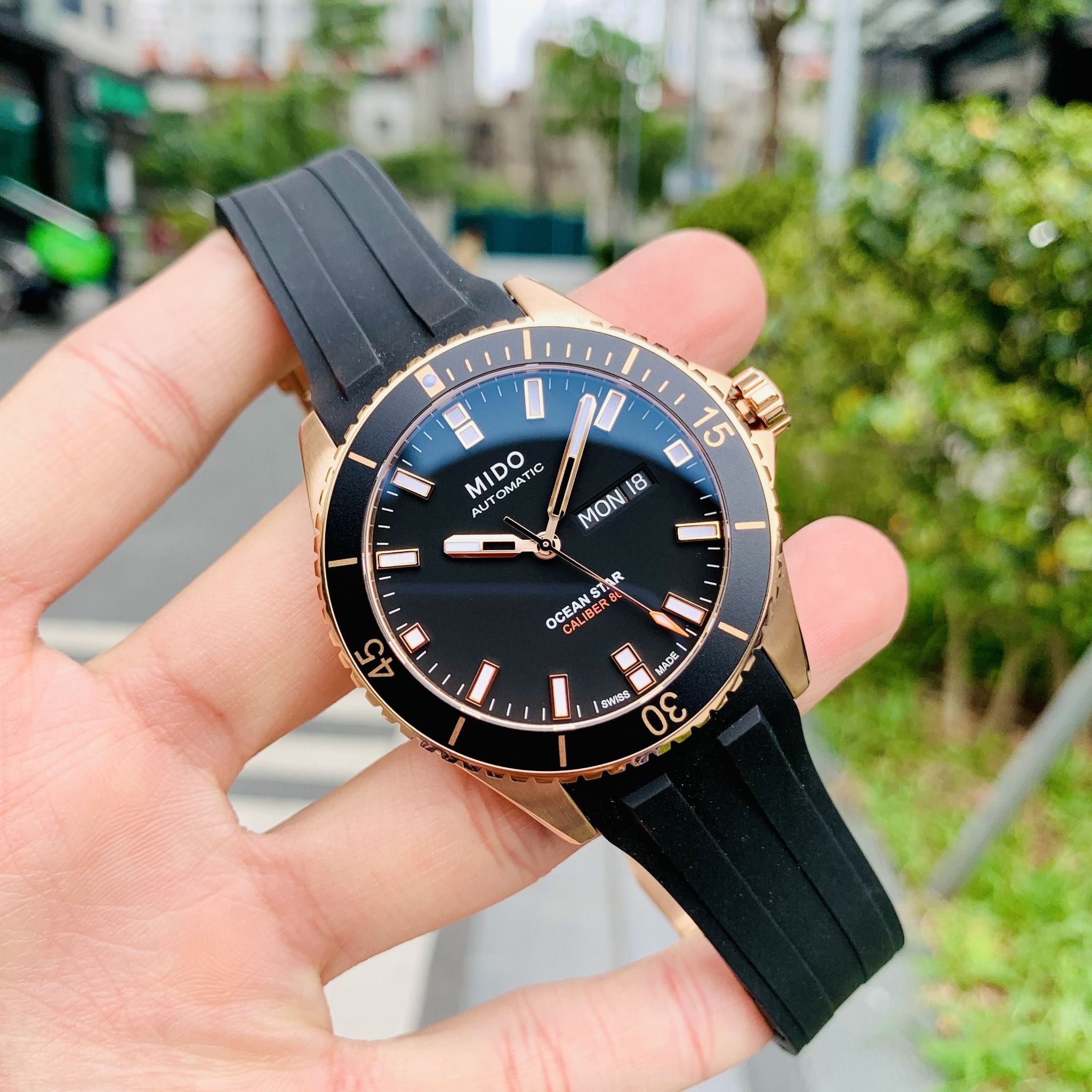 Mido Ocean Star BlackRose M026.430.37.051.00 M0264303705100