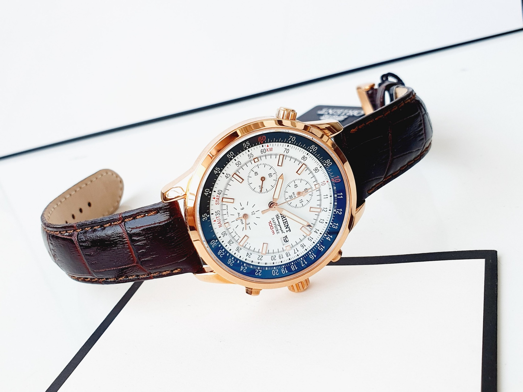 Orient dyno chronograph sale