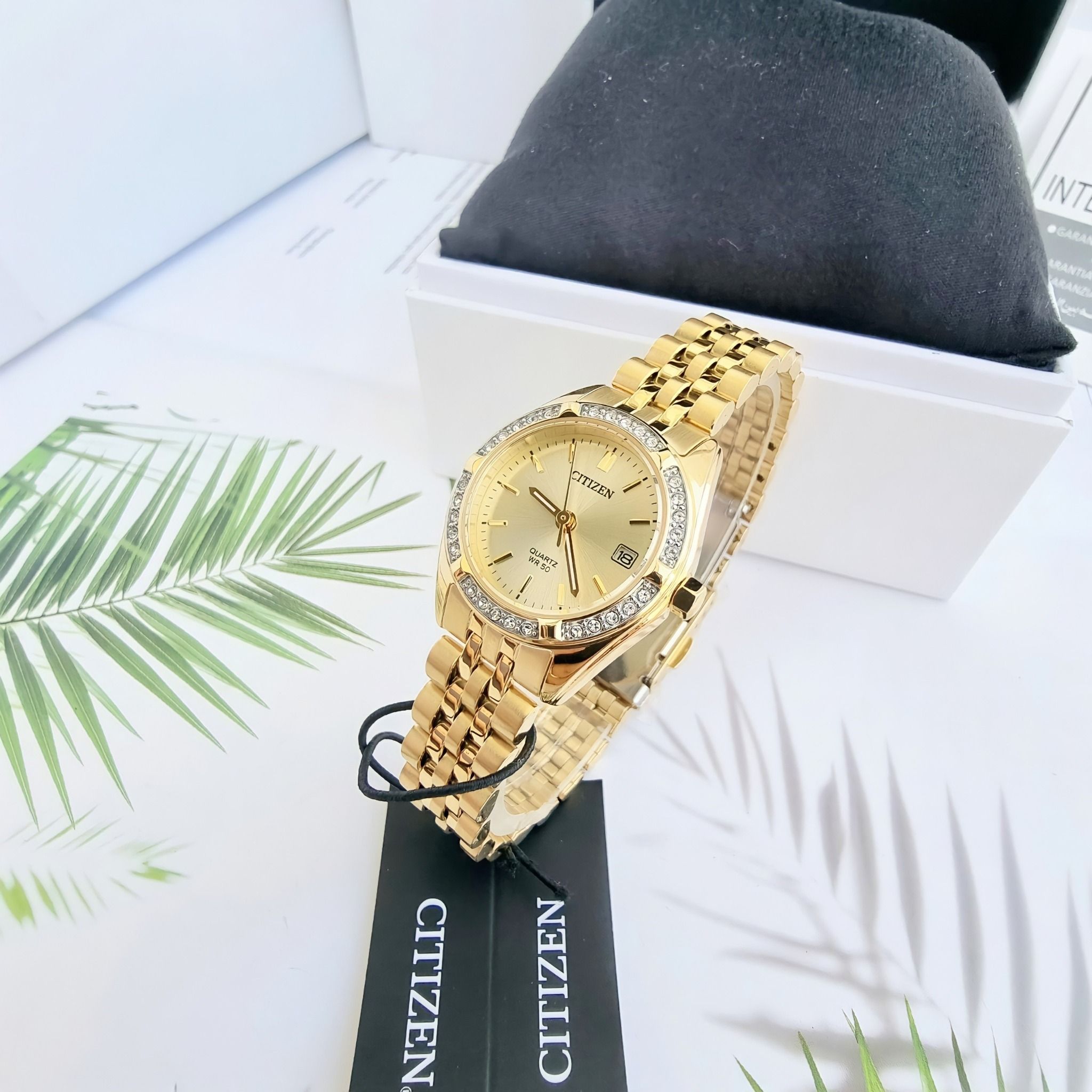 Citizen Quartz EU6062-50P - Nữ - Chính Hãng Giá Tốt – PhongWatch