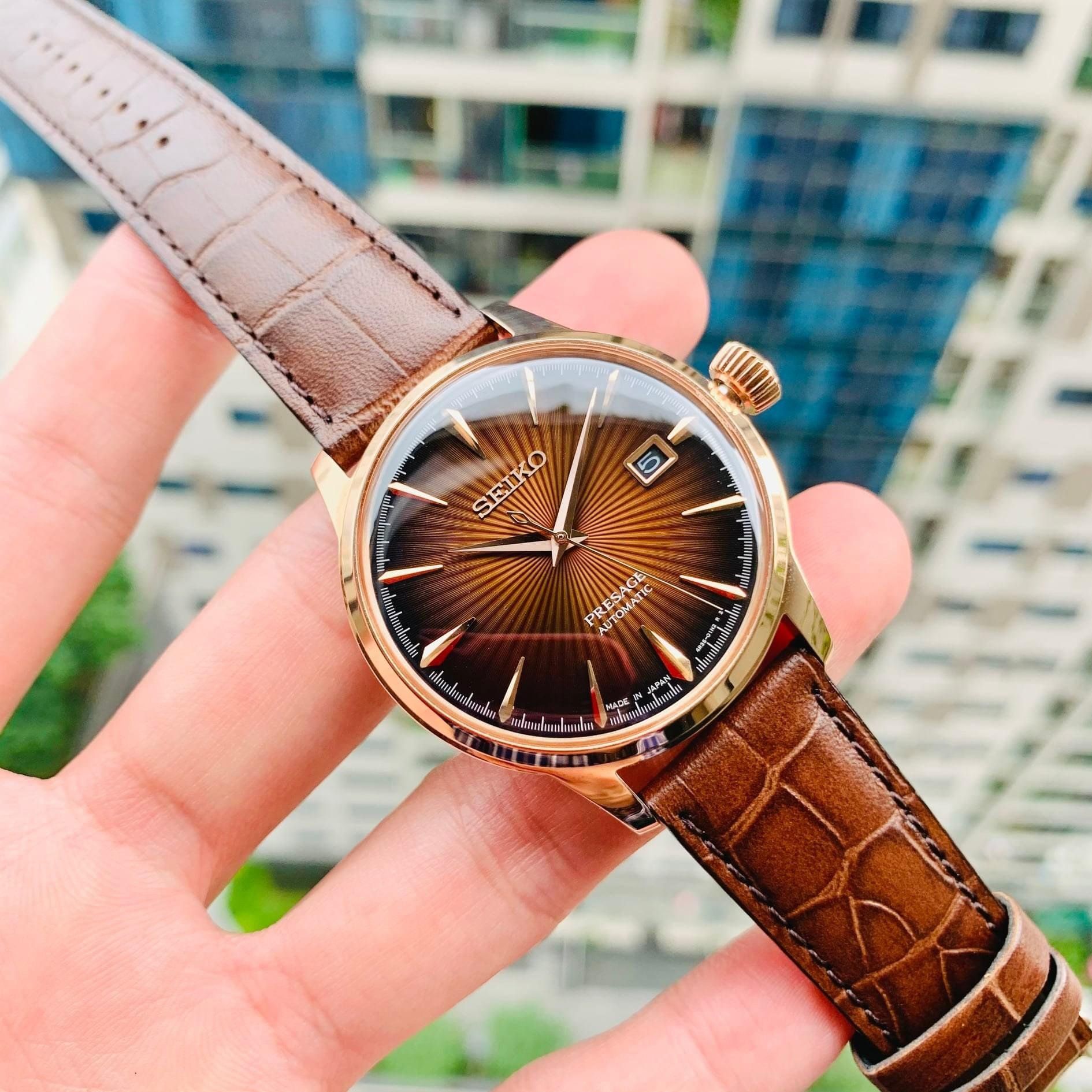 Seiko Presage Cocktail SRPB46J1 ( SRPB46 ) - Chính Hãng Giá Tốt – PhongWatch