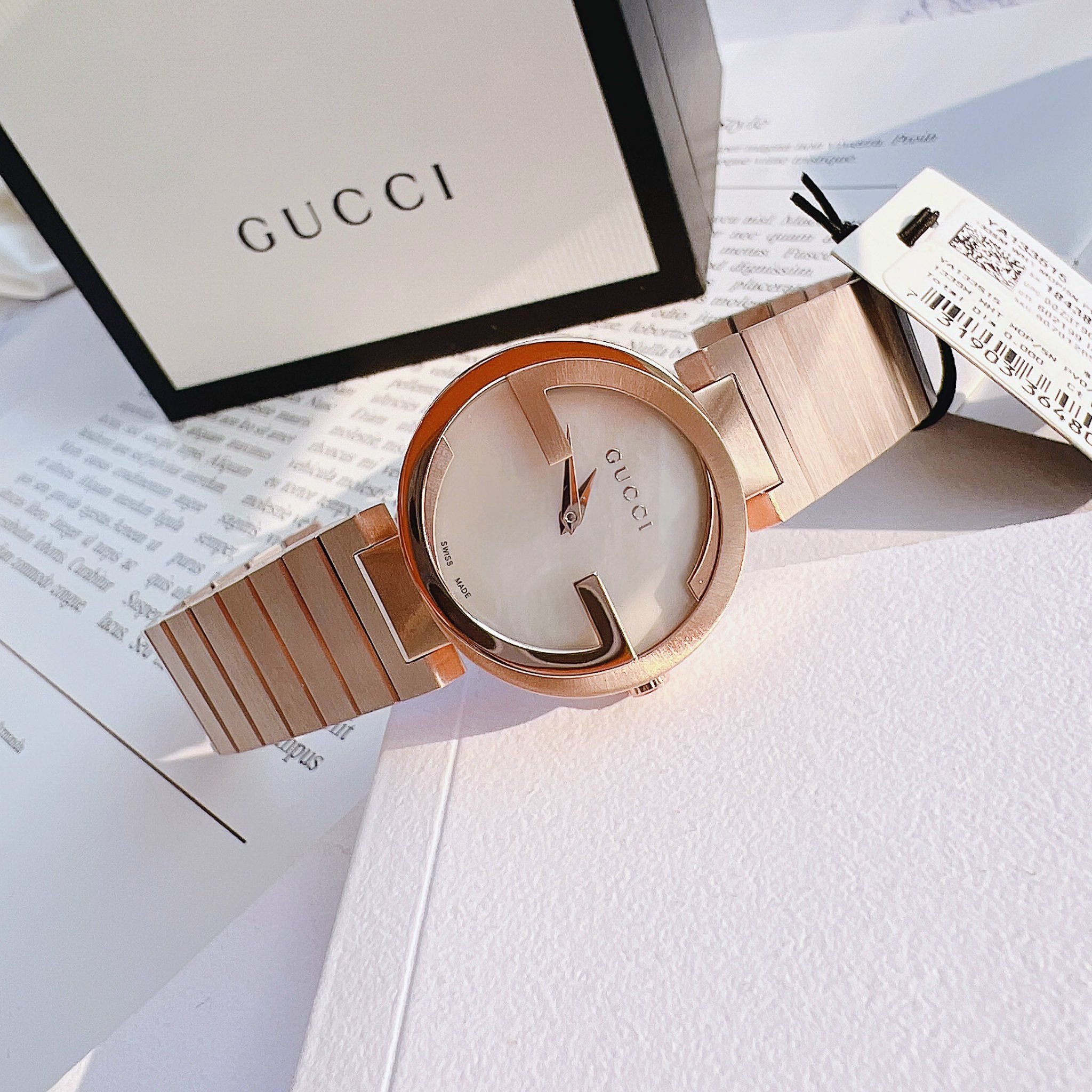 Gucci Interlocking YA133515 – PhongWatch