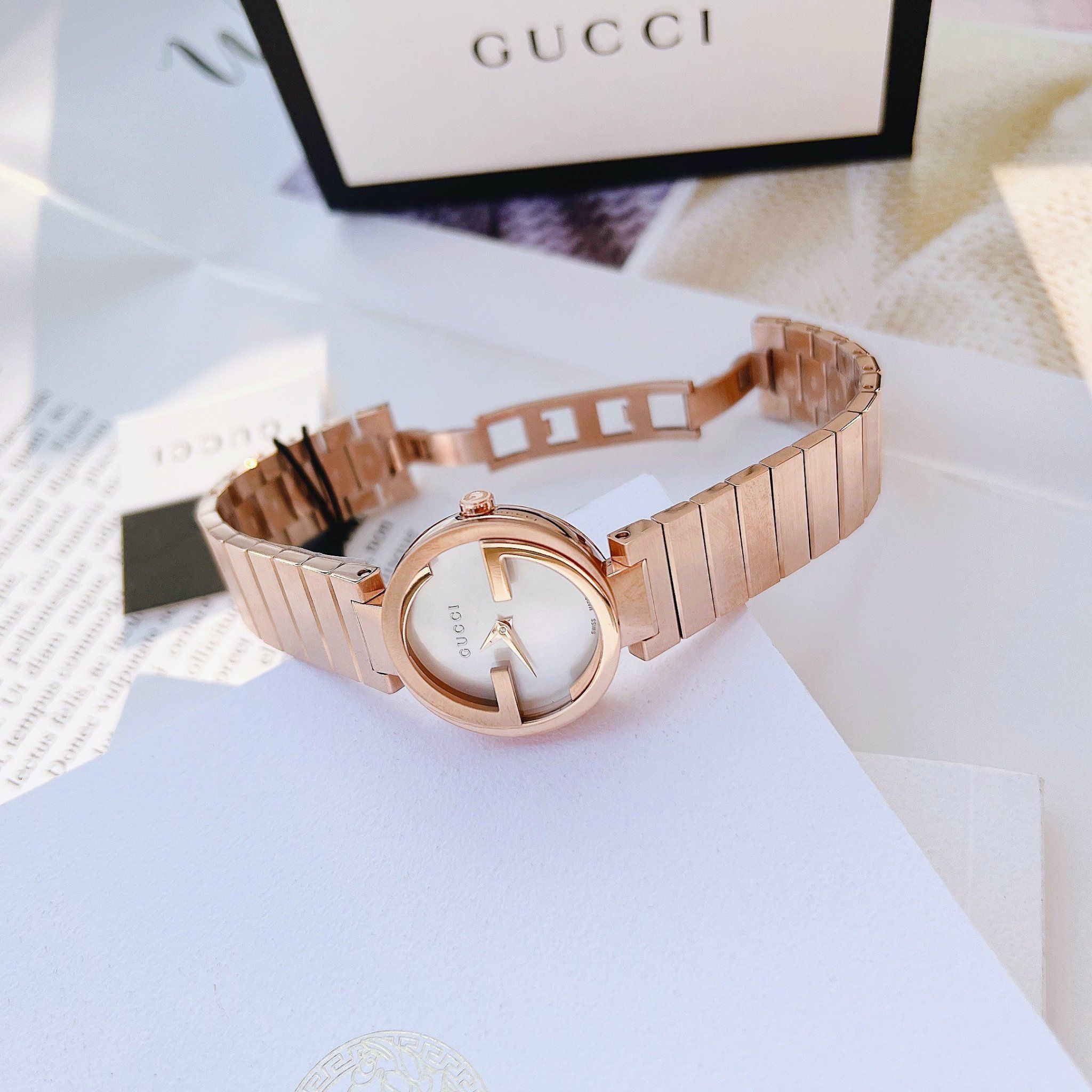 Gucci Interlocking YA133515 – PhongWatch