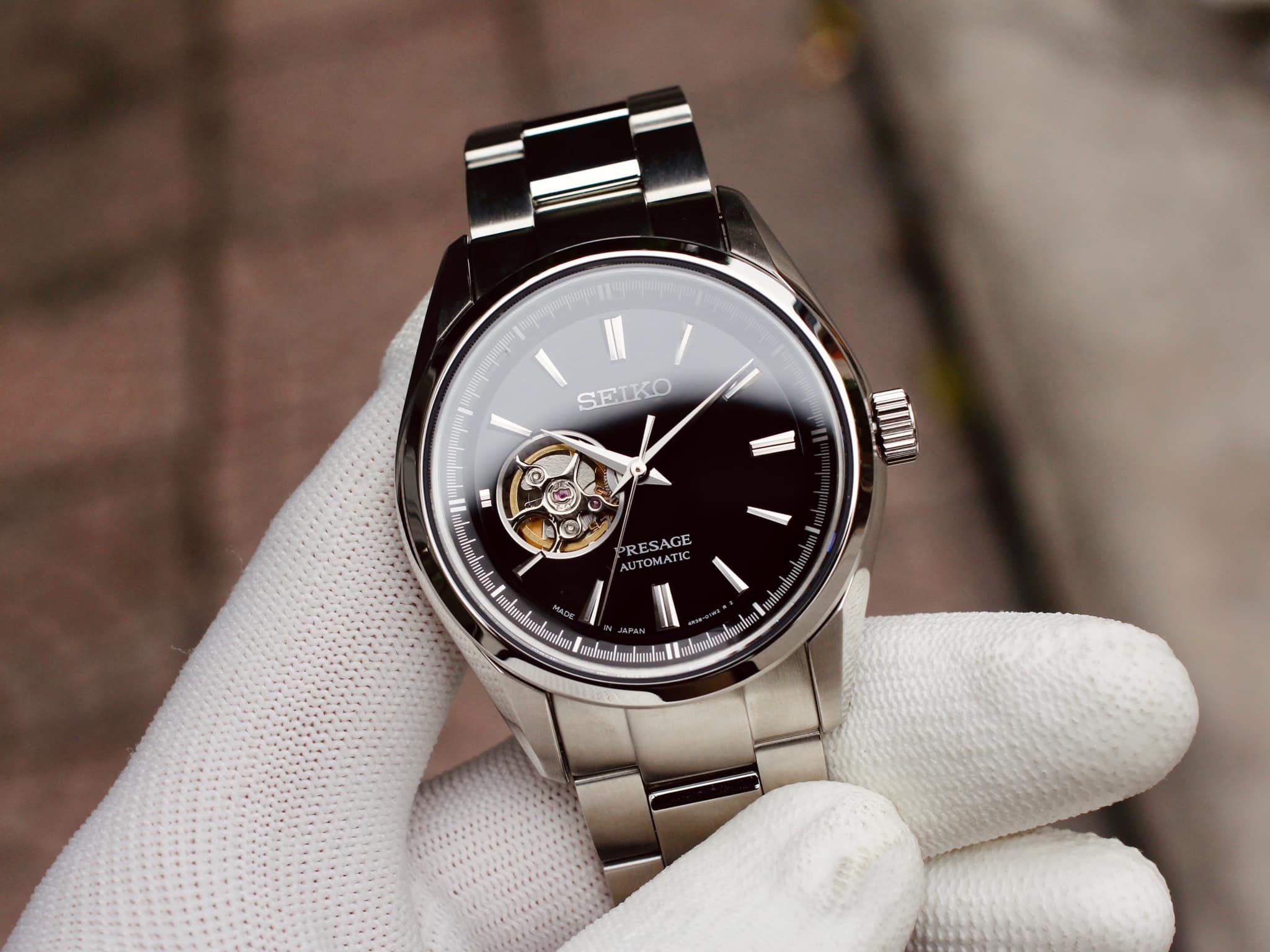 Seiko Presage SSA357J1 SSA357 Ch nh H ng Gi T t