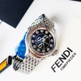 Fendi Crazy Carats F105021000T06 33mm - Đồng Hồ Nữ
