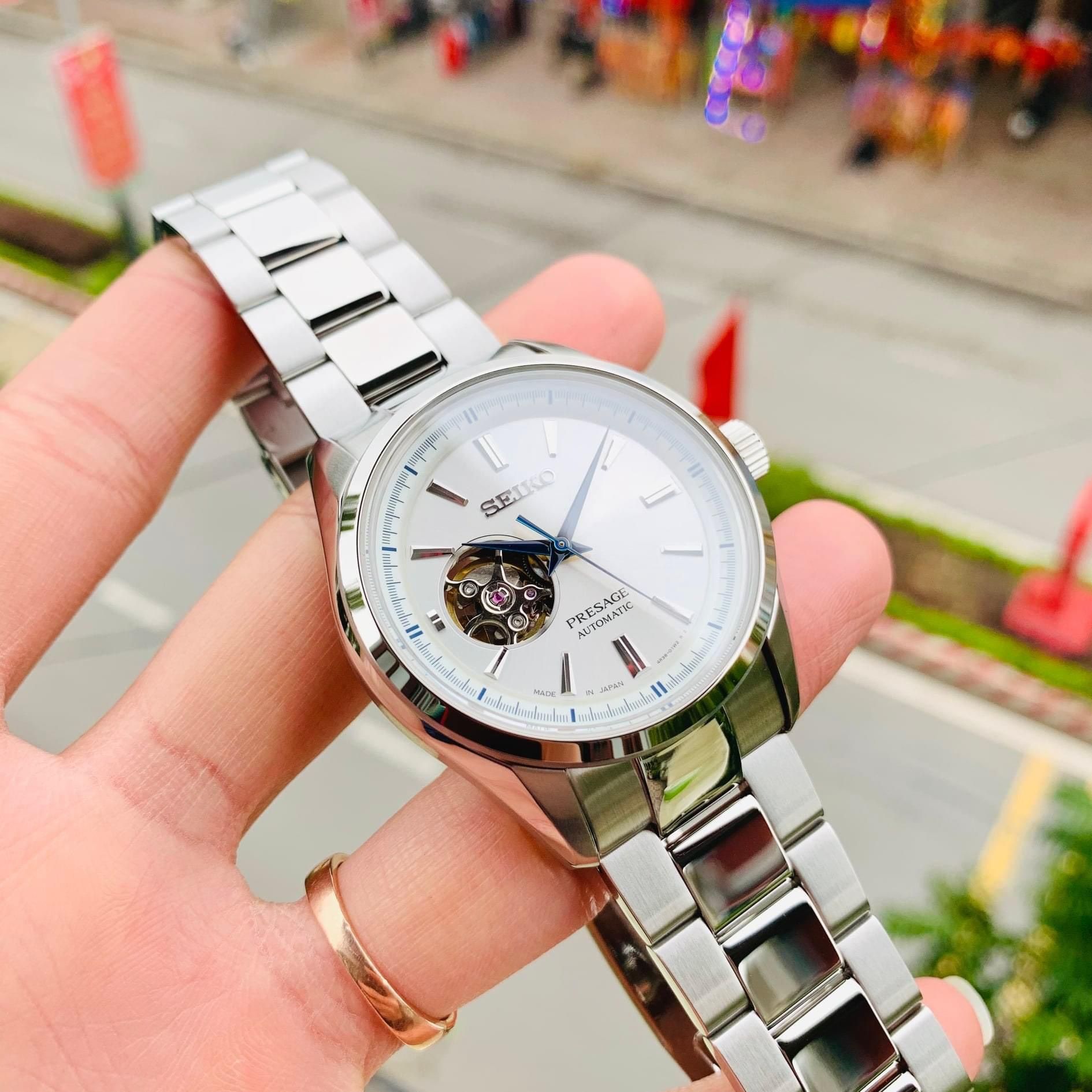 Seiko Presage SSA355J1 ( SSA355 ) - Chính Hãng Giá Tốt – PhongWatch