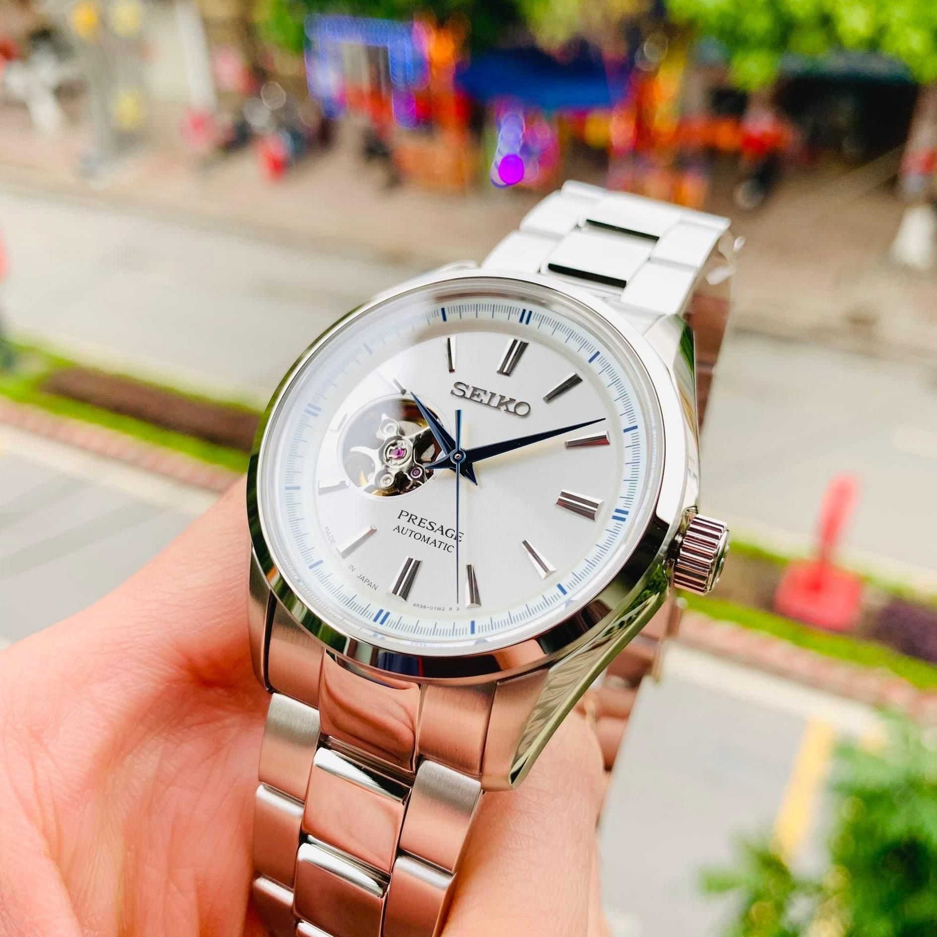 Seiko Presage SSA355J1 ( SSA355 ) - Chính Hãng Giá Tốt – PhongWatch