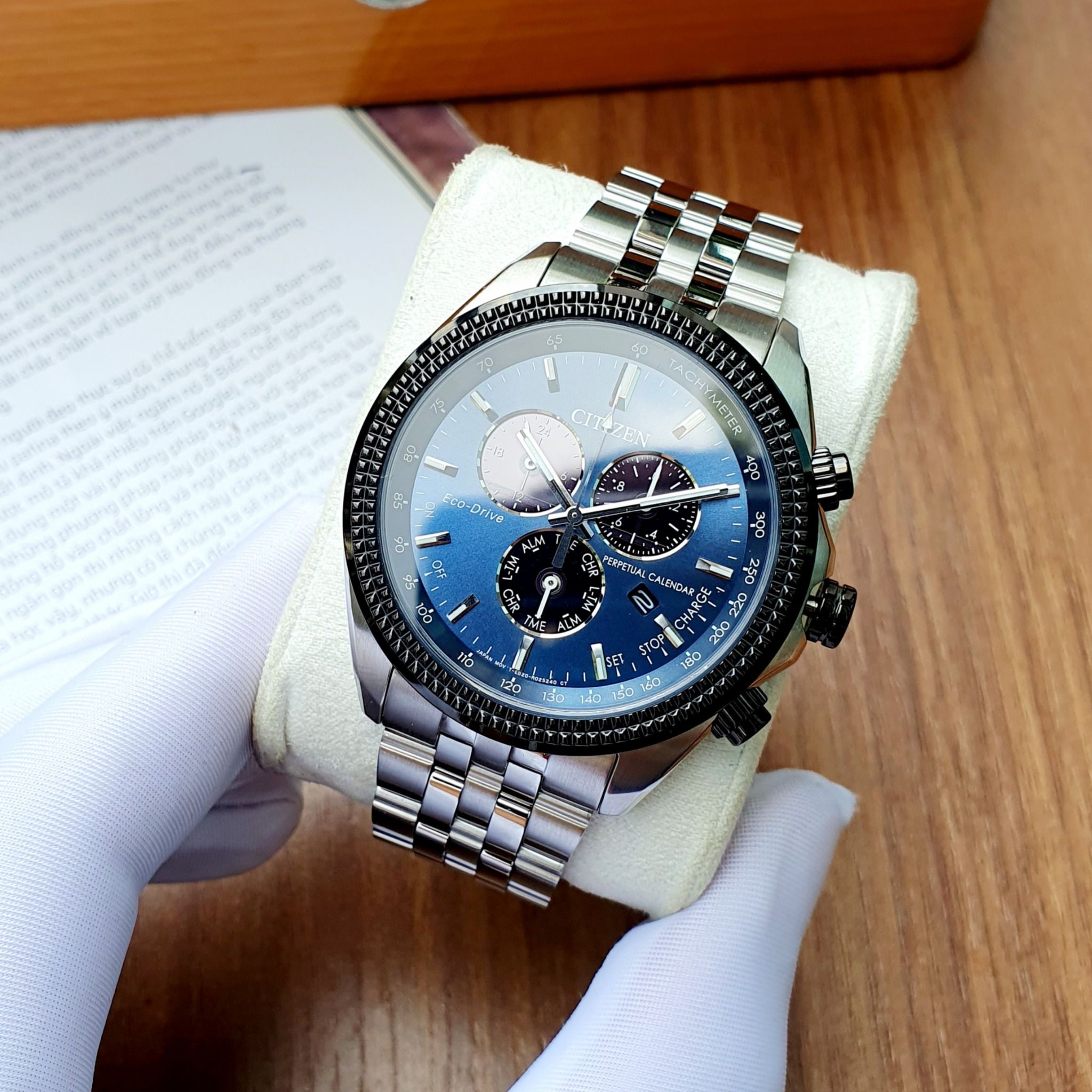 Citizen EcoDrive BL556854L Chính Hãng Giá Tốt PhongWatch