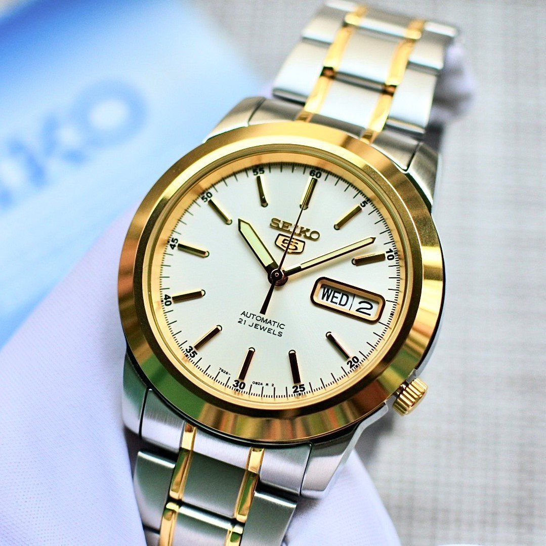 Seiko 5 SNKE54K1 SNKE54 ng H Nam Chinh Hang Gia T t PhongWatch