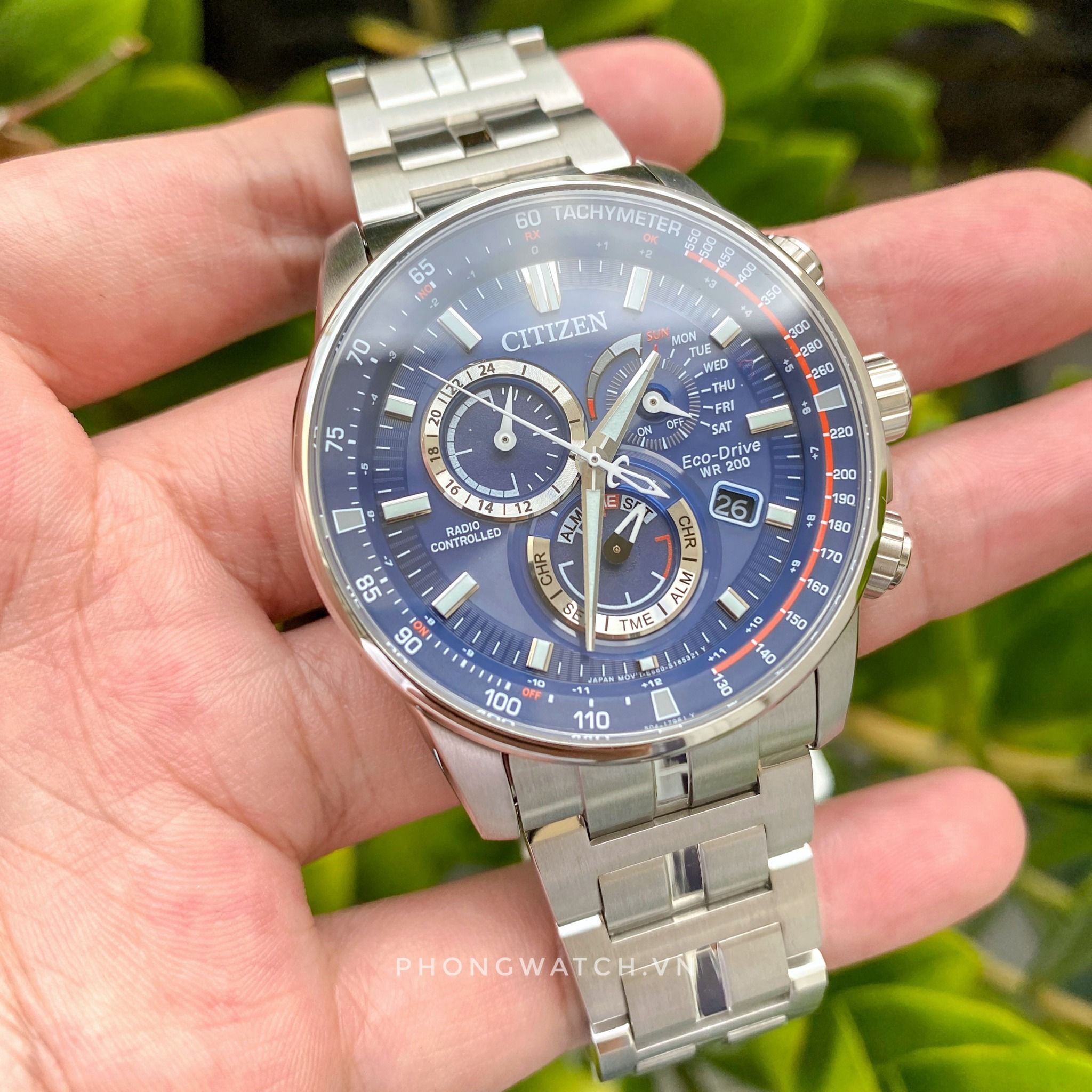 Citizen pcat blue new arrivals
