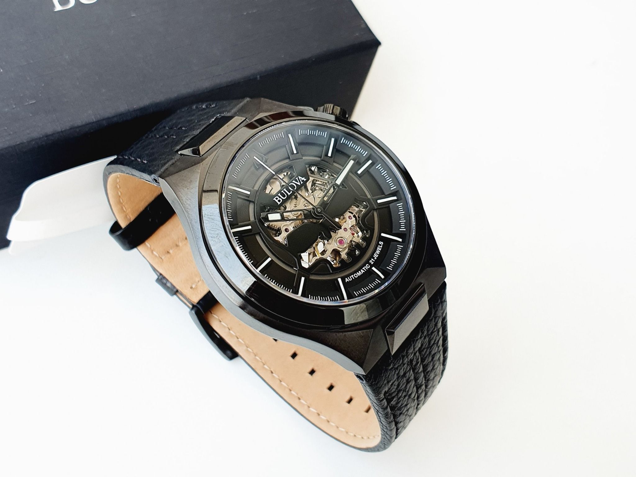 Bulova Maquina Automatic 98A238 ng H Nam Chinh Hang Gia T t PhongWatch