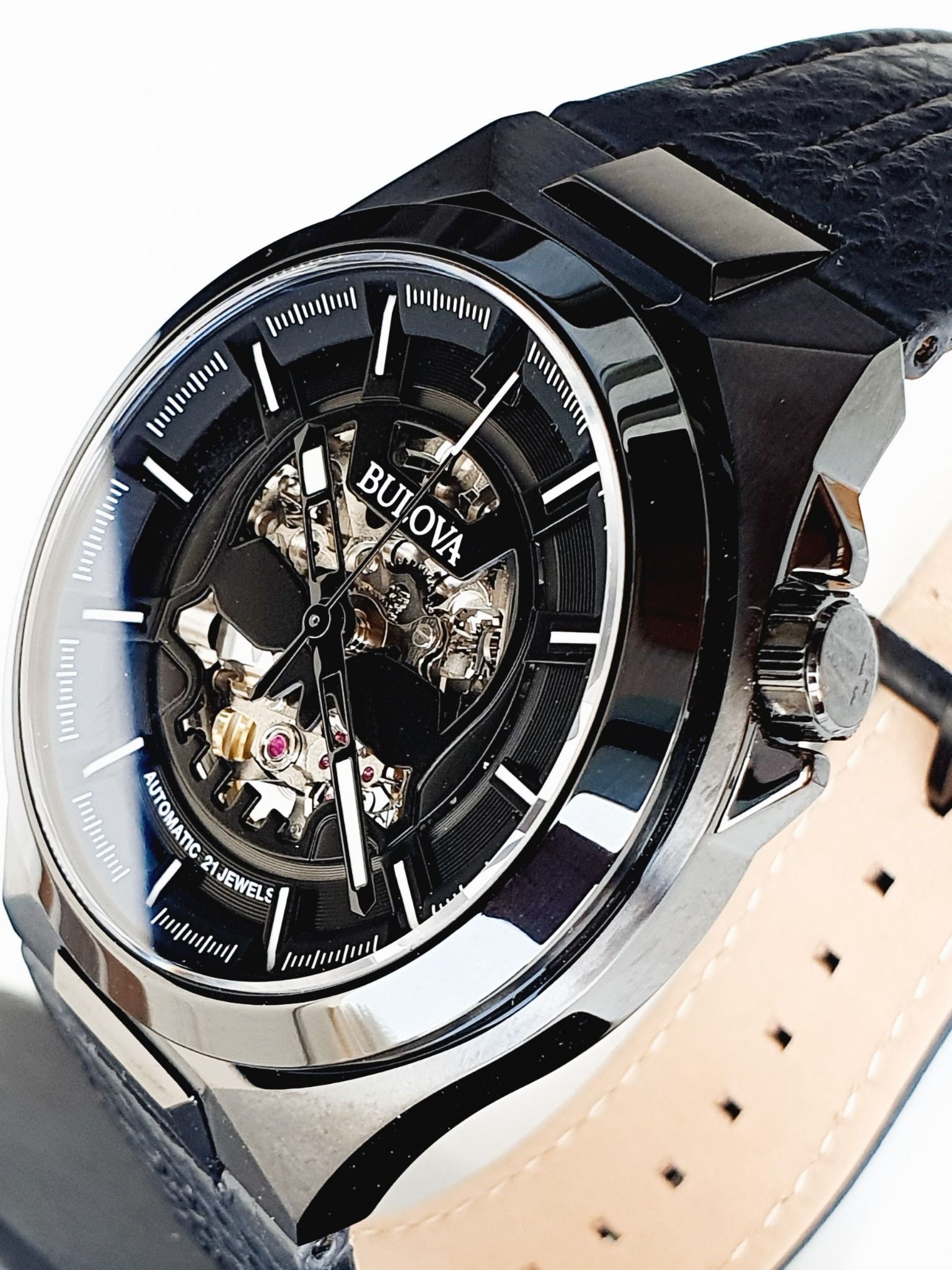 Bulova Maquina Automatic 98A238 ng H Nam Chinh Hang Gia T t PhongWatch
