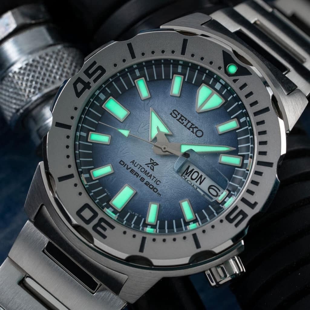 Seiko Prospex “Save The Ocean Antarctica” Iced Monster SRPG57K1 Limite –  PhongWatch