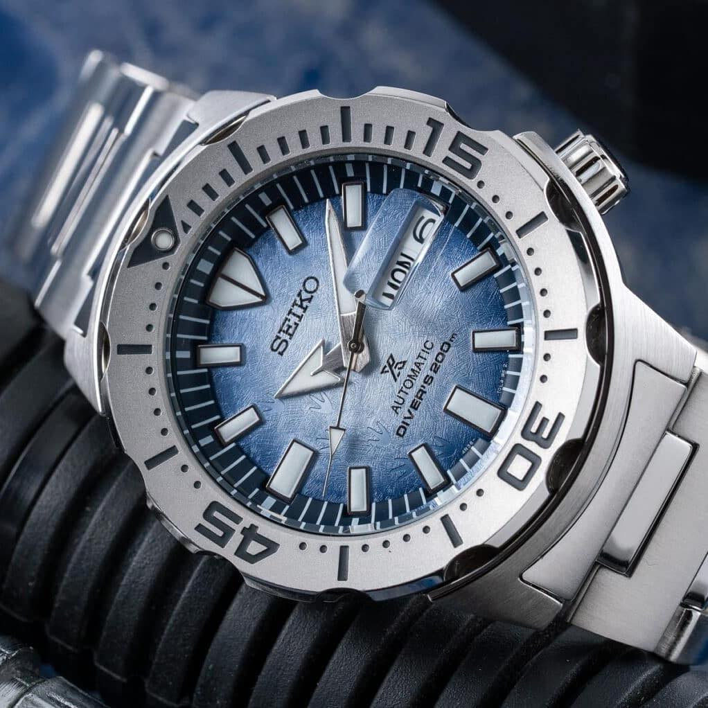 Seiko Prospex “Save The Ocean Antarctica” Iced Monster SRPG57K1 Limite –  PhongWatch