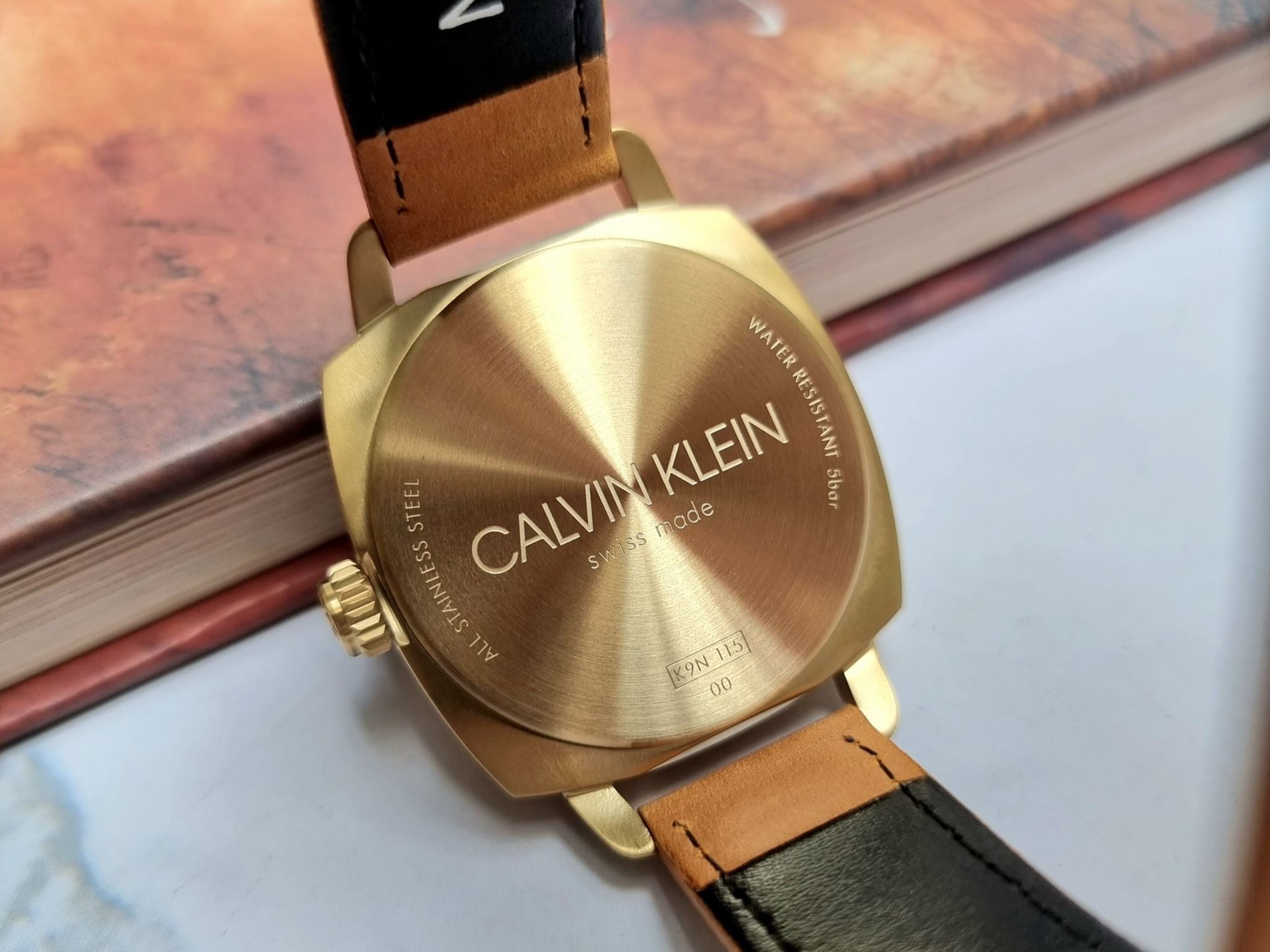 Calvin Klein CK K9N115GH - Đồng Hồ Nam - Chính Hãng Giá Tốt – PhongWatch