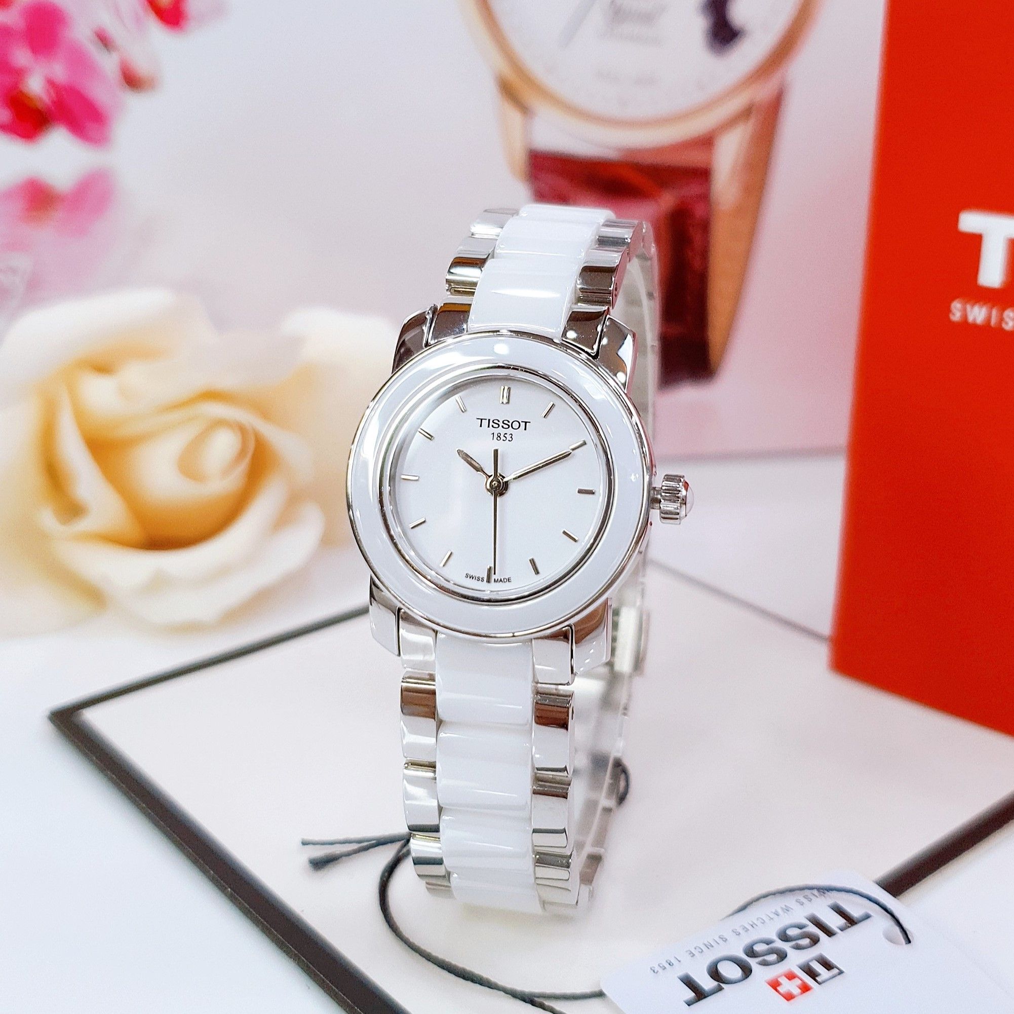 Tissot T-Trend T064.210.22.011.00 - Đồng Hồ Nữ - Chính Hãng Giá Tốt –  PhongWatch