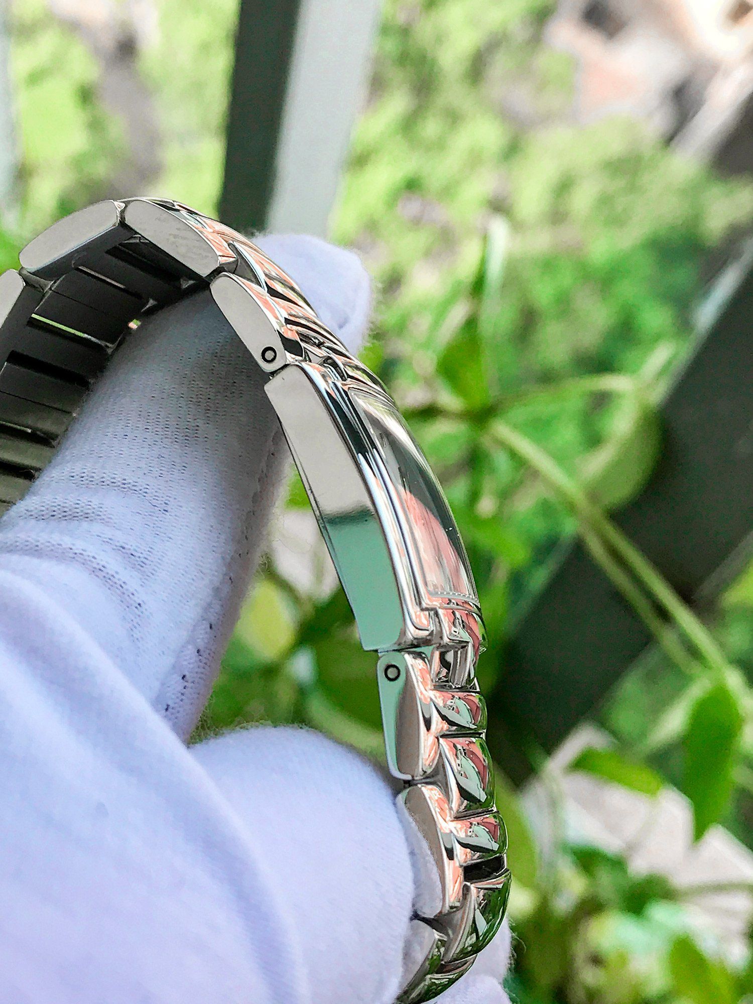 Inexpensive Stainless Steel 23 mm Watch Band T051.310.61.117.00_K0031805 main image 0