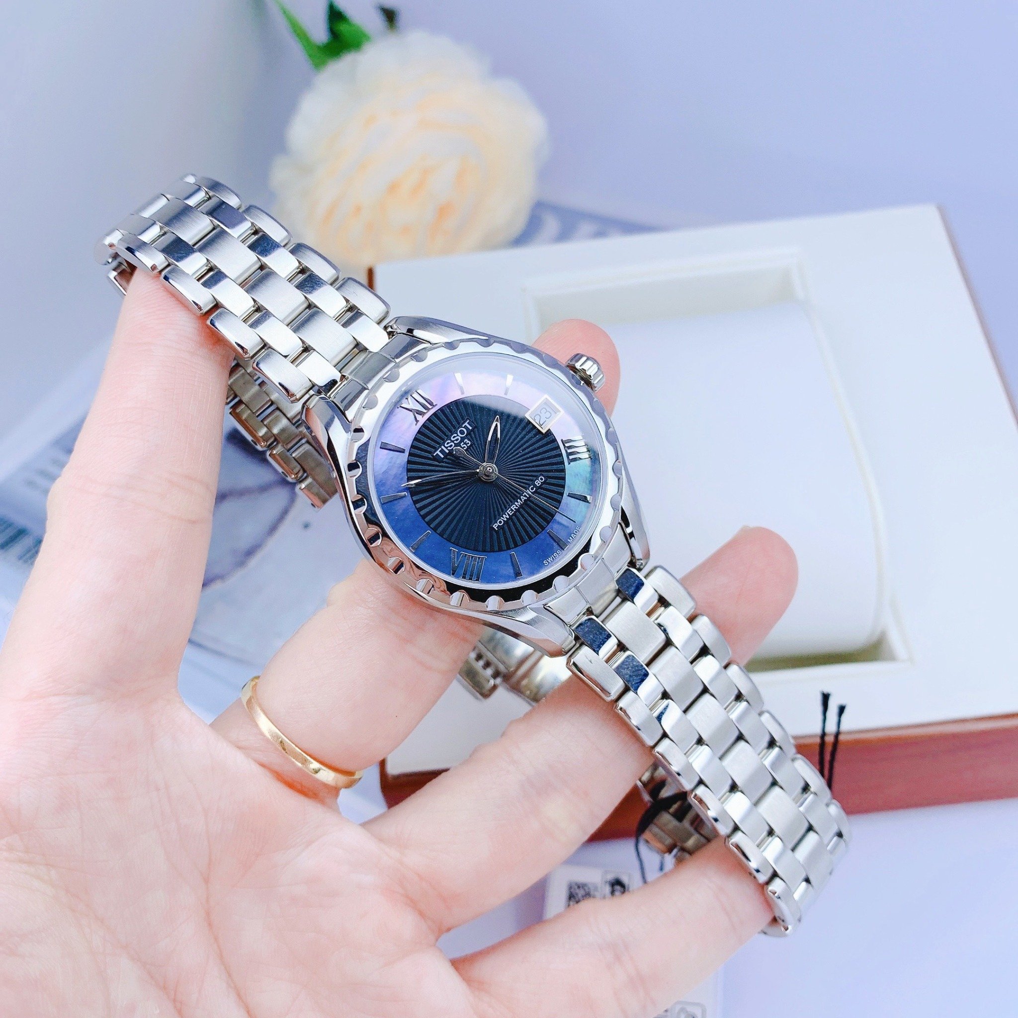 Tissot lady t072 store