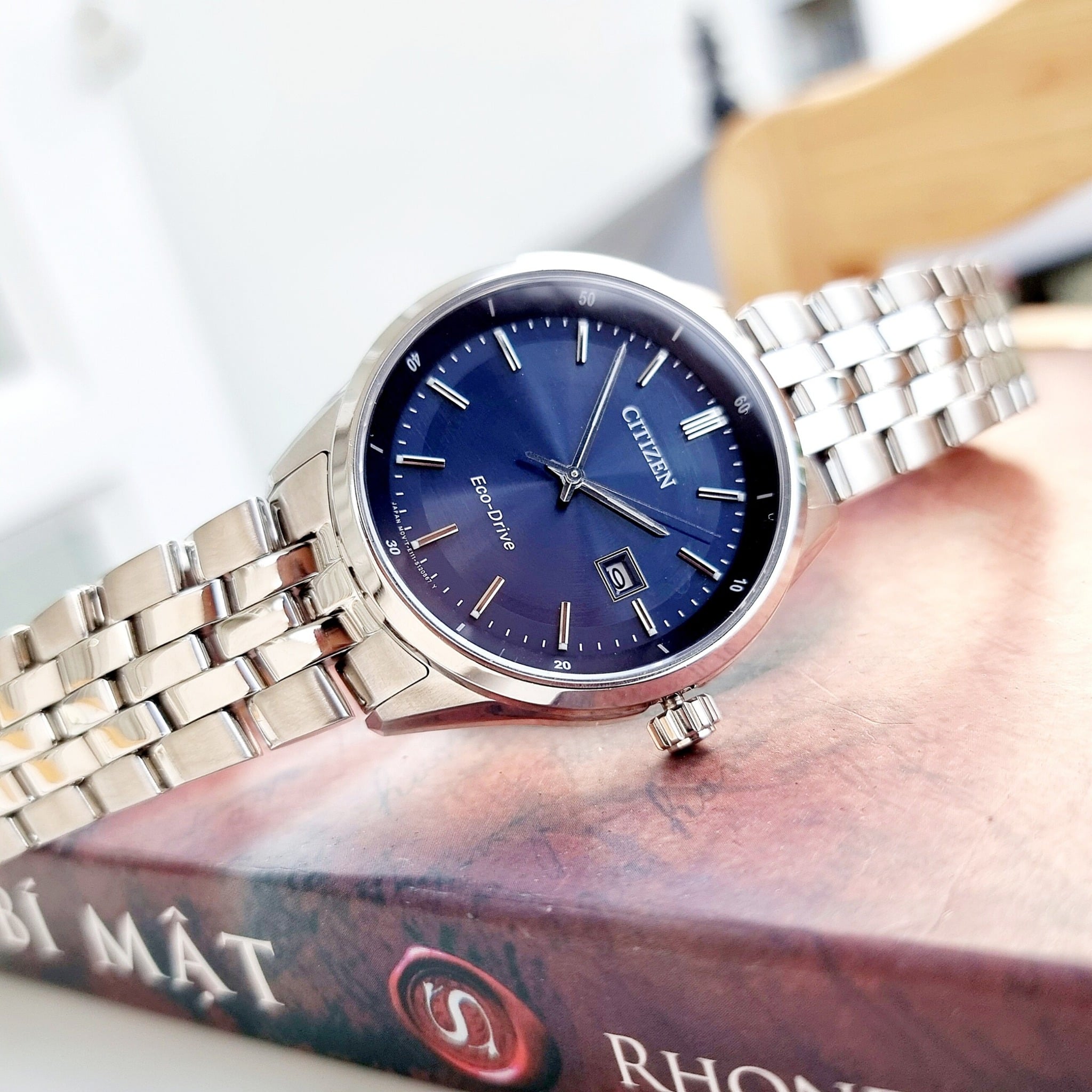 Citizen Eco-Drive BM7251-53L - Đồng Hồ Nam - Chính Hãng Giá Tốt – PhongWatch