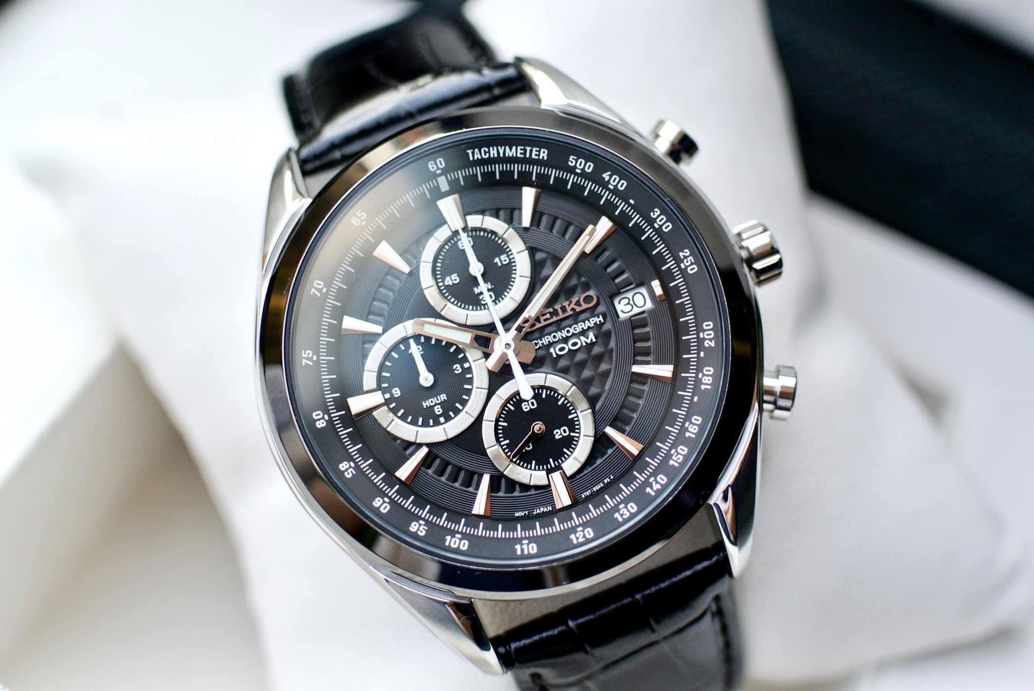 Seiko Quartz SSB183P1 Chronograph PhongWatch