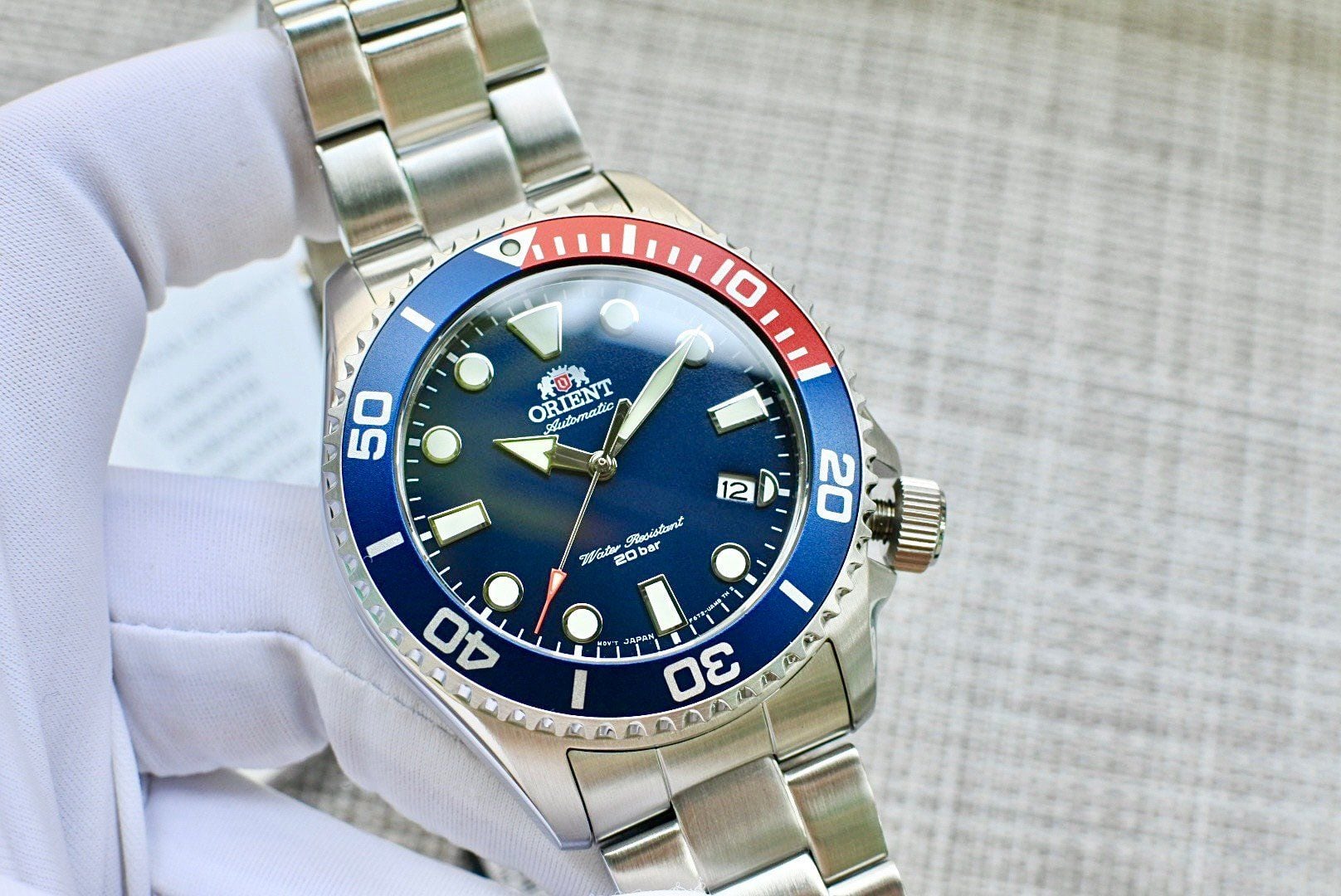 Orient Triton RAAC0K03L10B ( RAAC0K03L00C ) Đồng Hồ Nam Chính Hãng