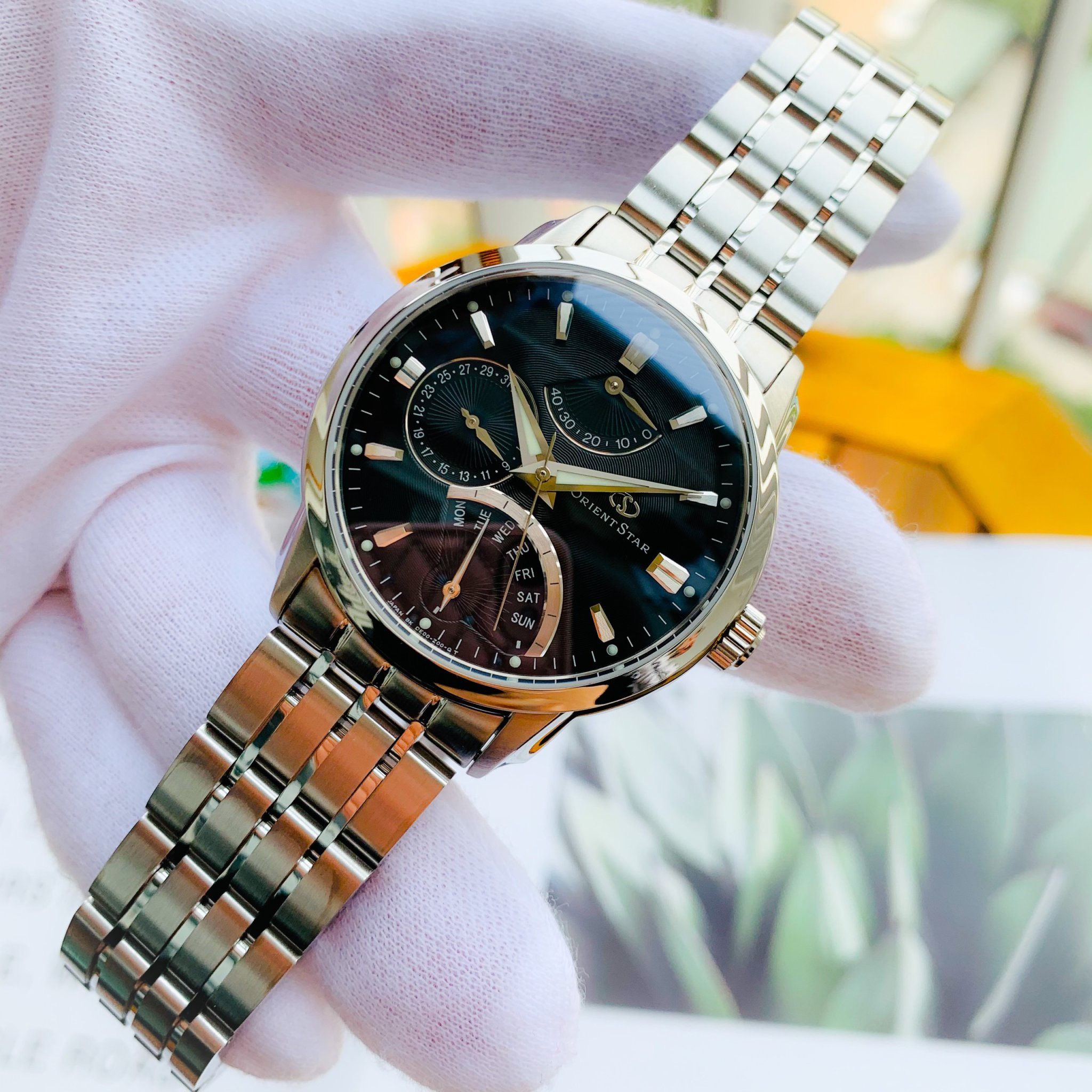 Orient Star Retrograde SDE00002B0 ng H Nam Chinh Hang Gia T t PhongWatch