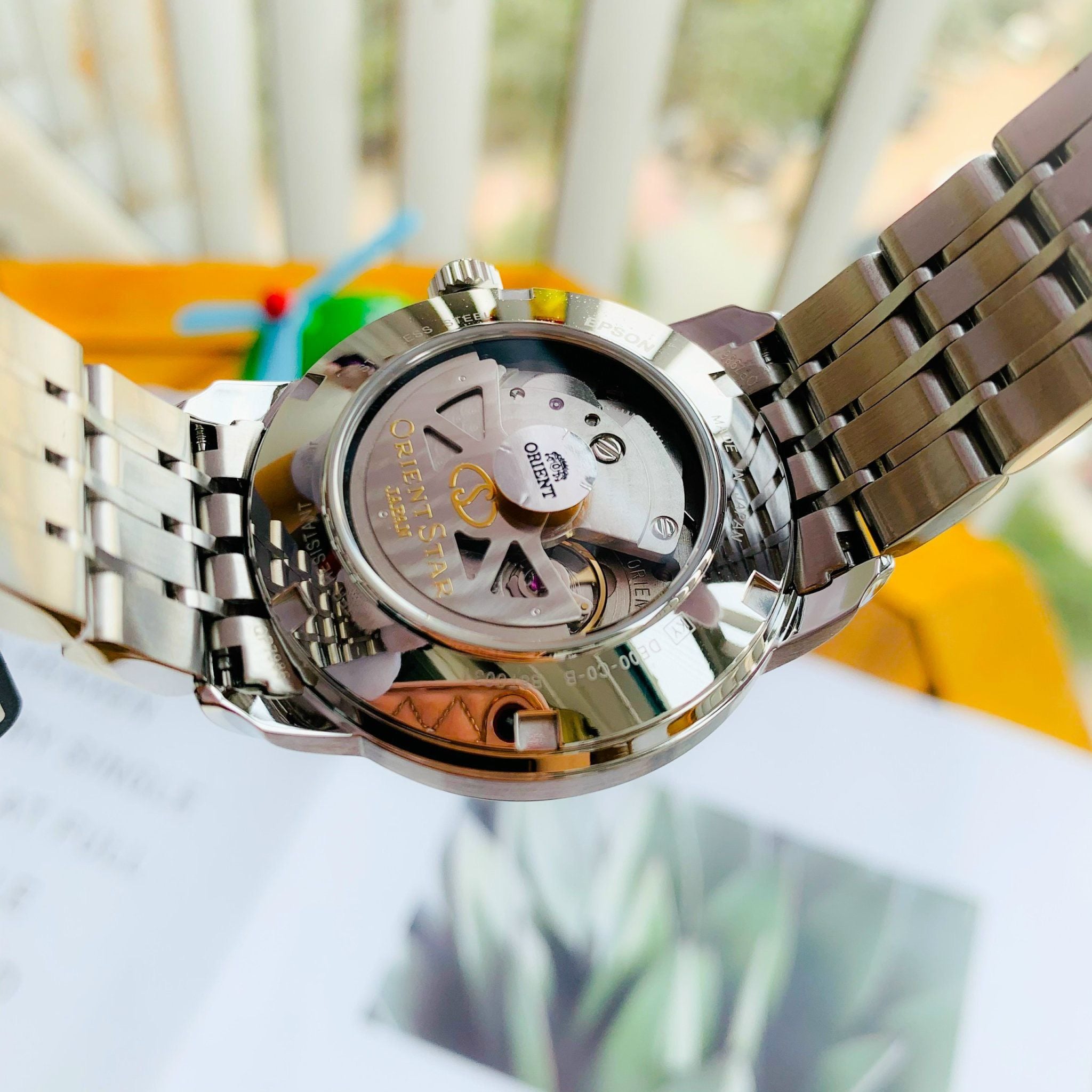 Orient Star Retrograde SDE00002B0 - Đồng Hồ Nam - Chính Hãng Giá