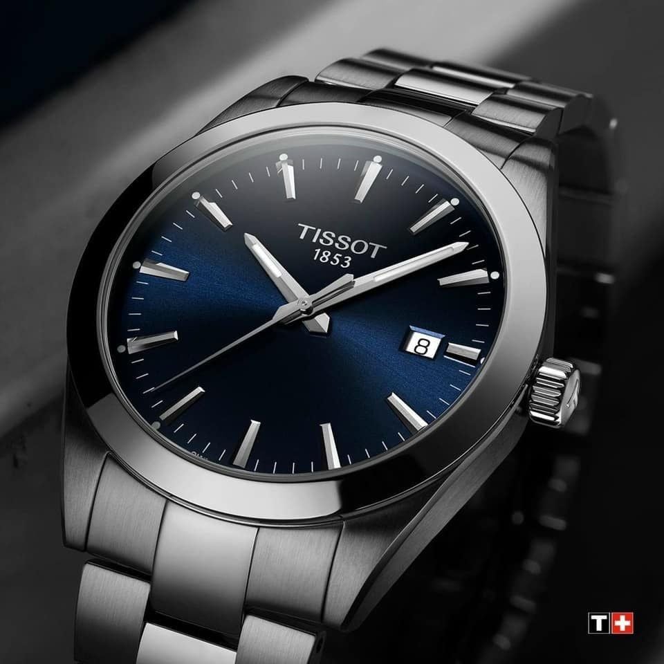 Tissot Gentleman Referenza T127.410.11.041.00 - Gentile Via Toledo