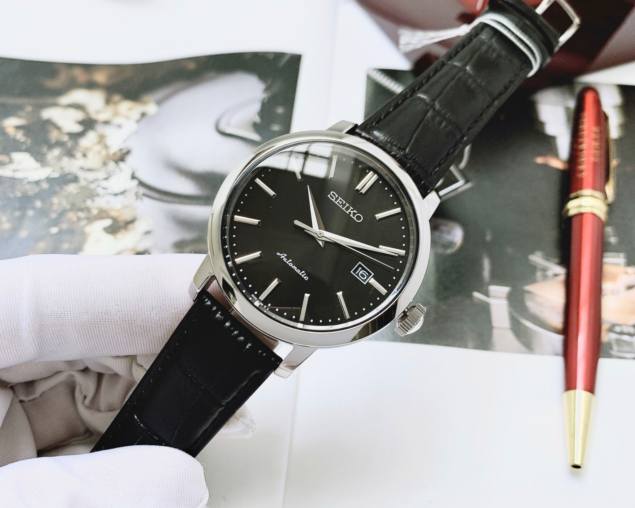 Seiko Automatic SRPA27K1 ( SRPA27 ) - Đồng Hồ Nam - Chính Hãng Giá Tốt –  PhongWatch