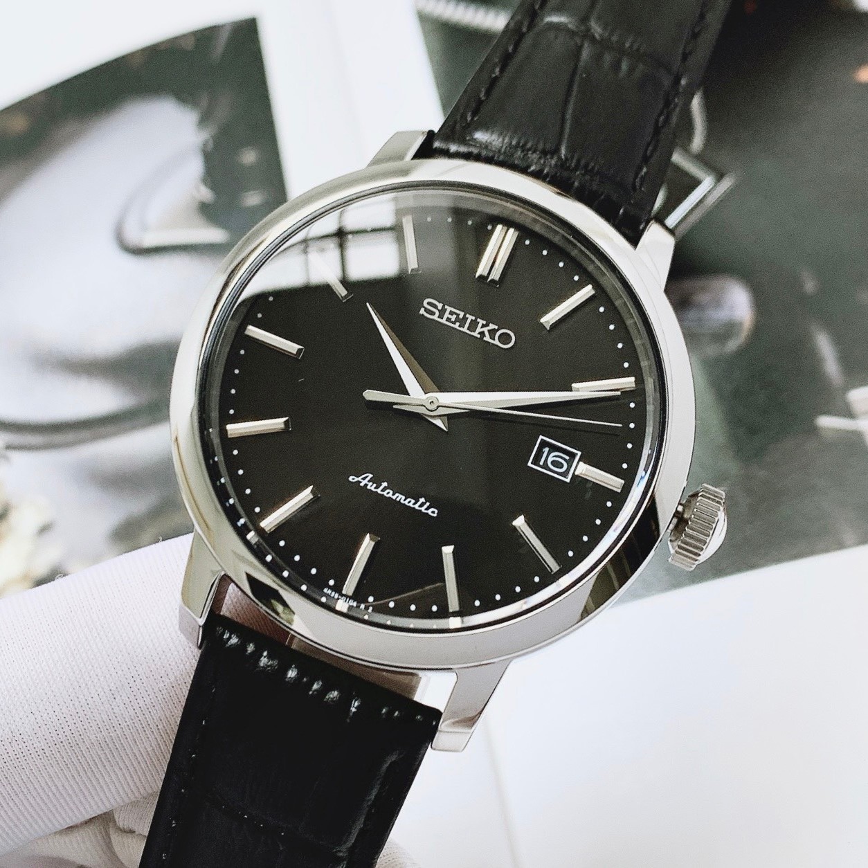 Seiko Automatic SRPA27K1 ( SRPA27 ) - Đồng Hồ Nam - Chính Hãng Giá Tốt –  PhongWatch