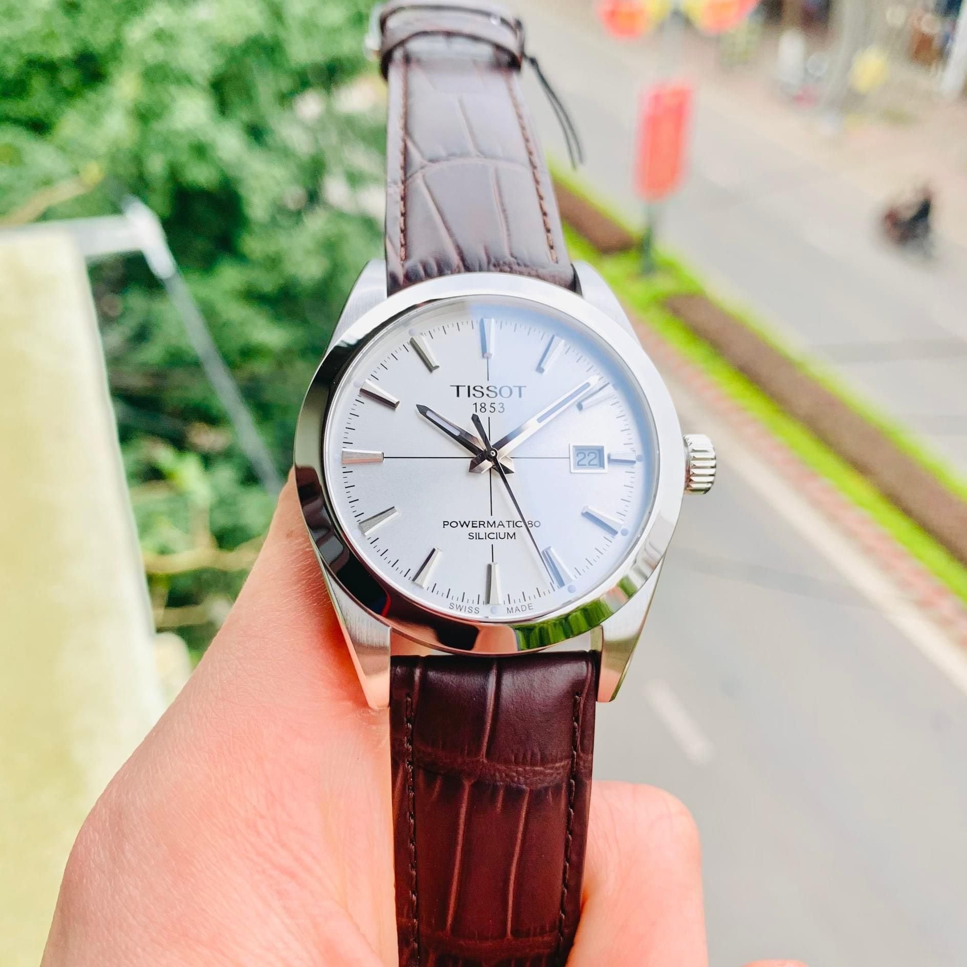 Tissot Gentleman Powermatic 80 Silicium - T127.407.16.031.01 ( T127407 –  PhongWatch