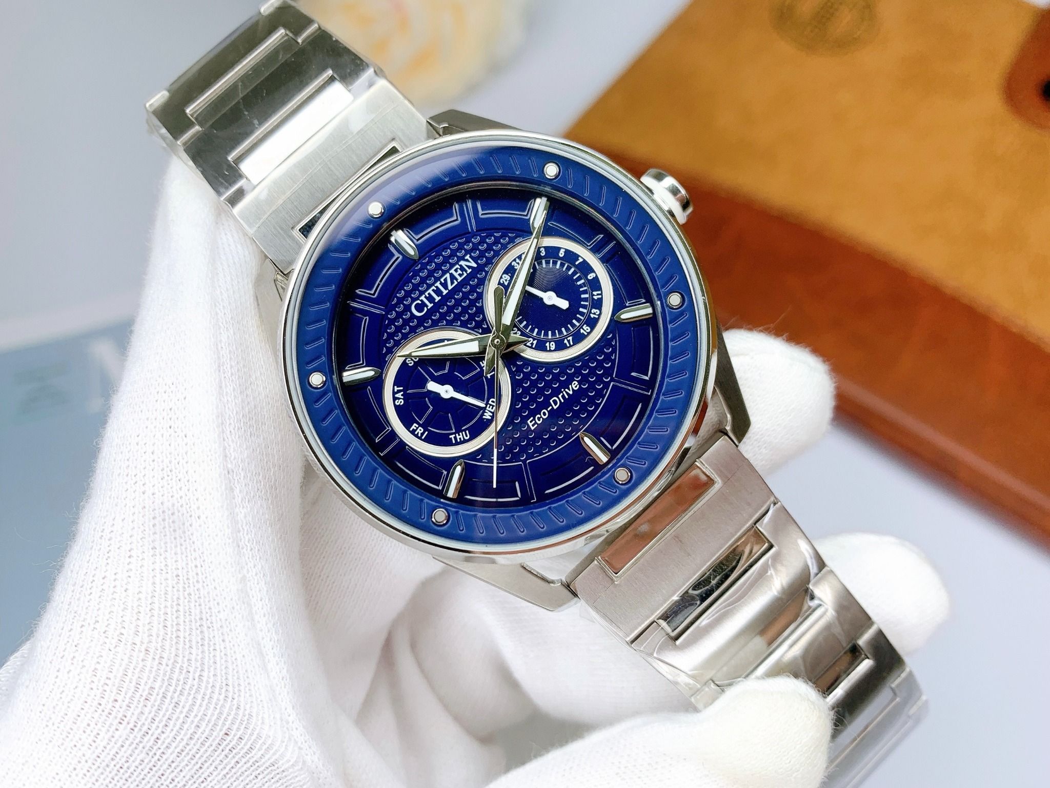Citizen Eco Drive BU4020 52L ng H Nam Chinh Hang Gia T t PhongWatch