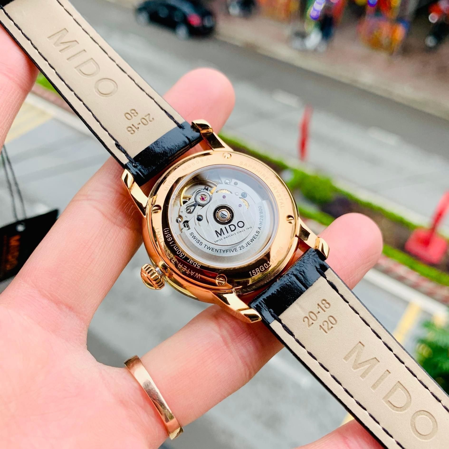 Mido Baroncelli M8608.3.13.4 M86083134 PhongWatch