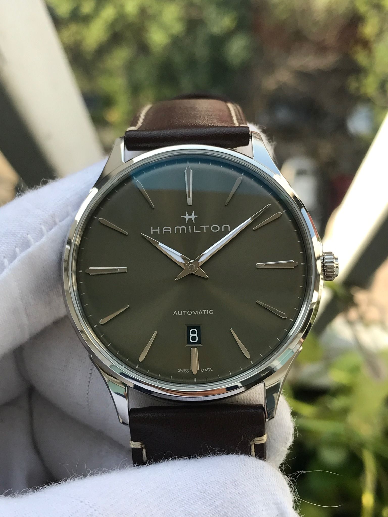 Hamilton Jazzmaster Thinline Auto H38525561 PhongWatch