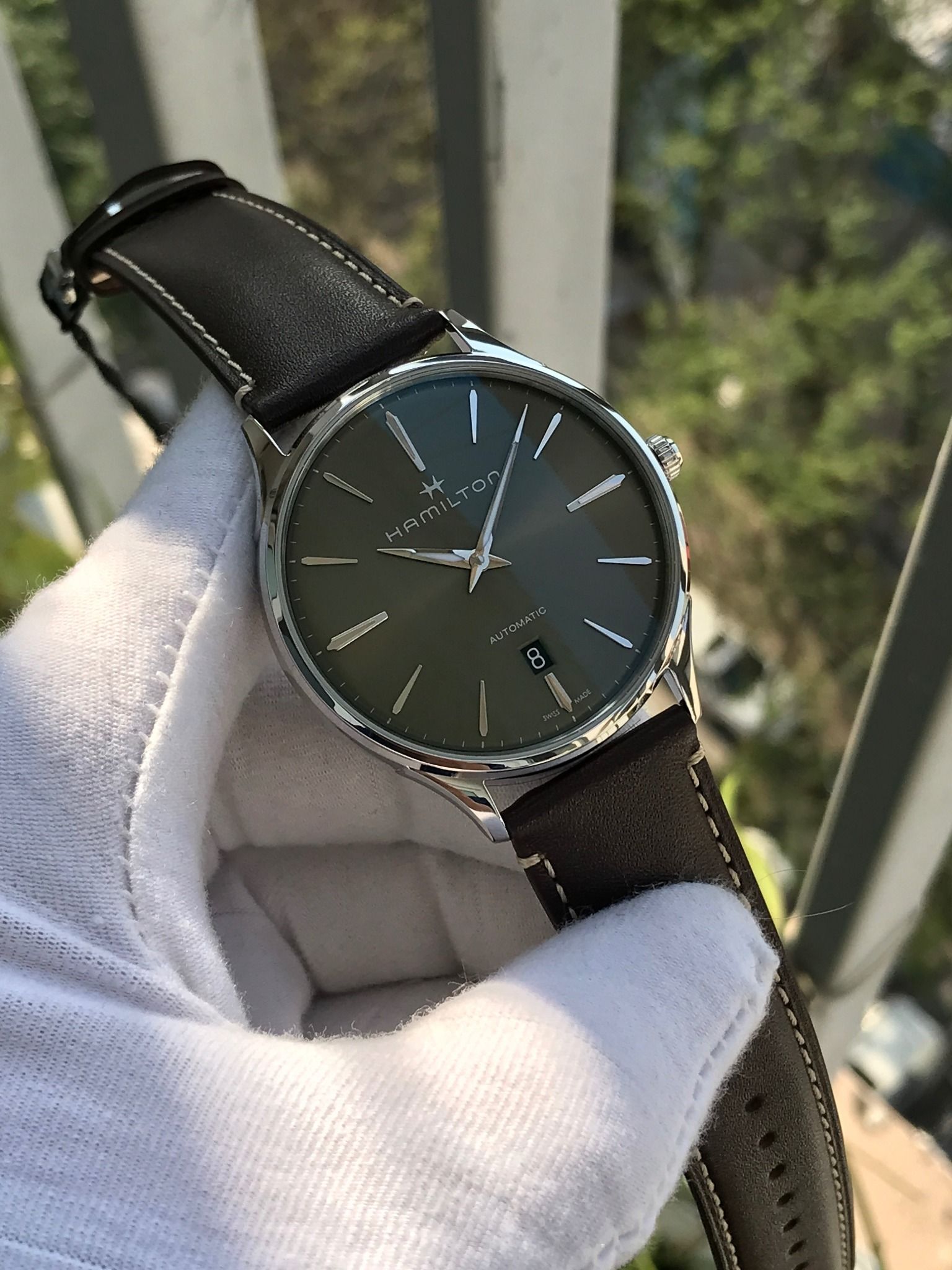 Hamilton Jazzmaster Thinline Auto H38525561 PhongWatch