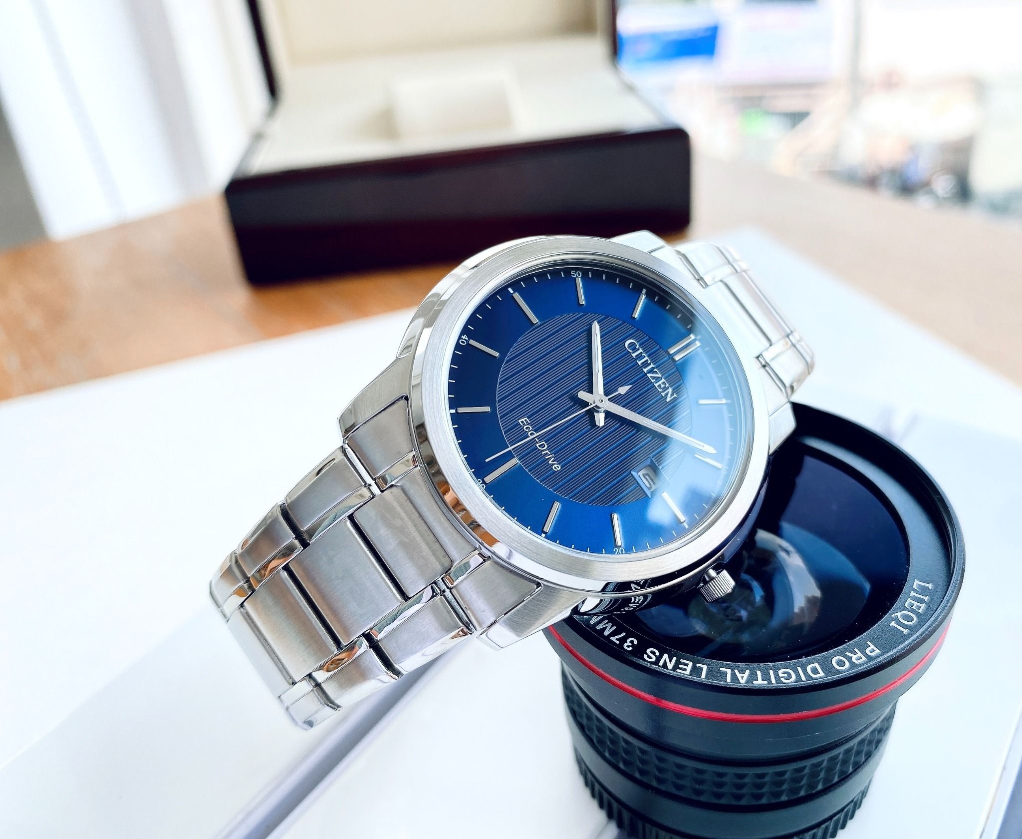 Citizen Eco-Drive Sports AW1211-80L | | – Víc než hodinky