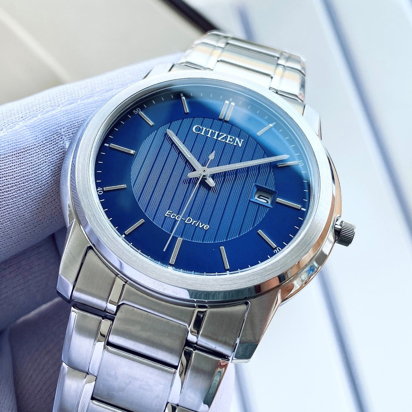 Citizen Orologio Eco Drive Evergreen AW1211-80A – Gioielleria