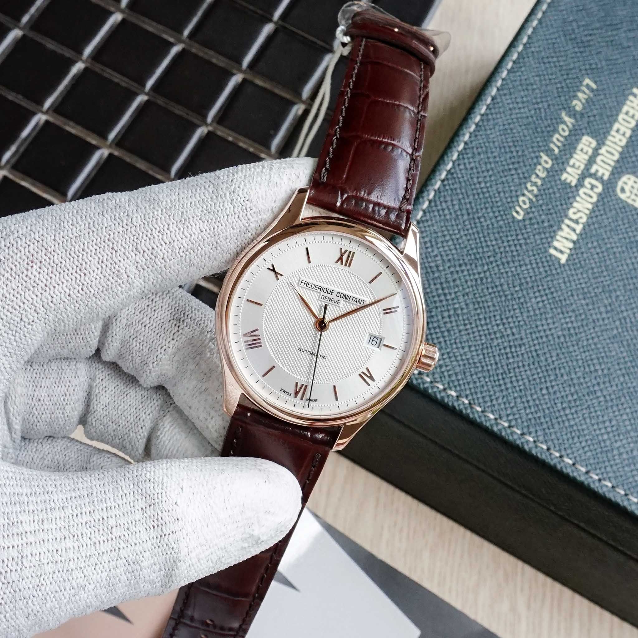 Frederique Constant Classics Index Automatic FC 303MV5B4 Chinh Hang PhongWatch