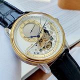 A - Thomas Earnshaw Longitude Regulator Open Heart ES-8085-06 - Đồng Hồ Nam