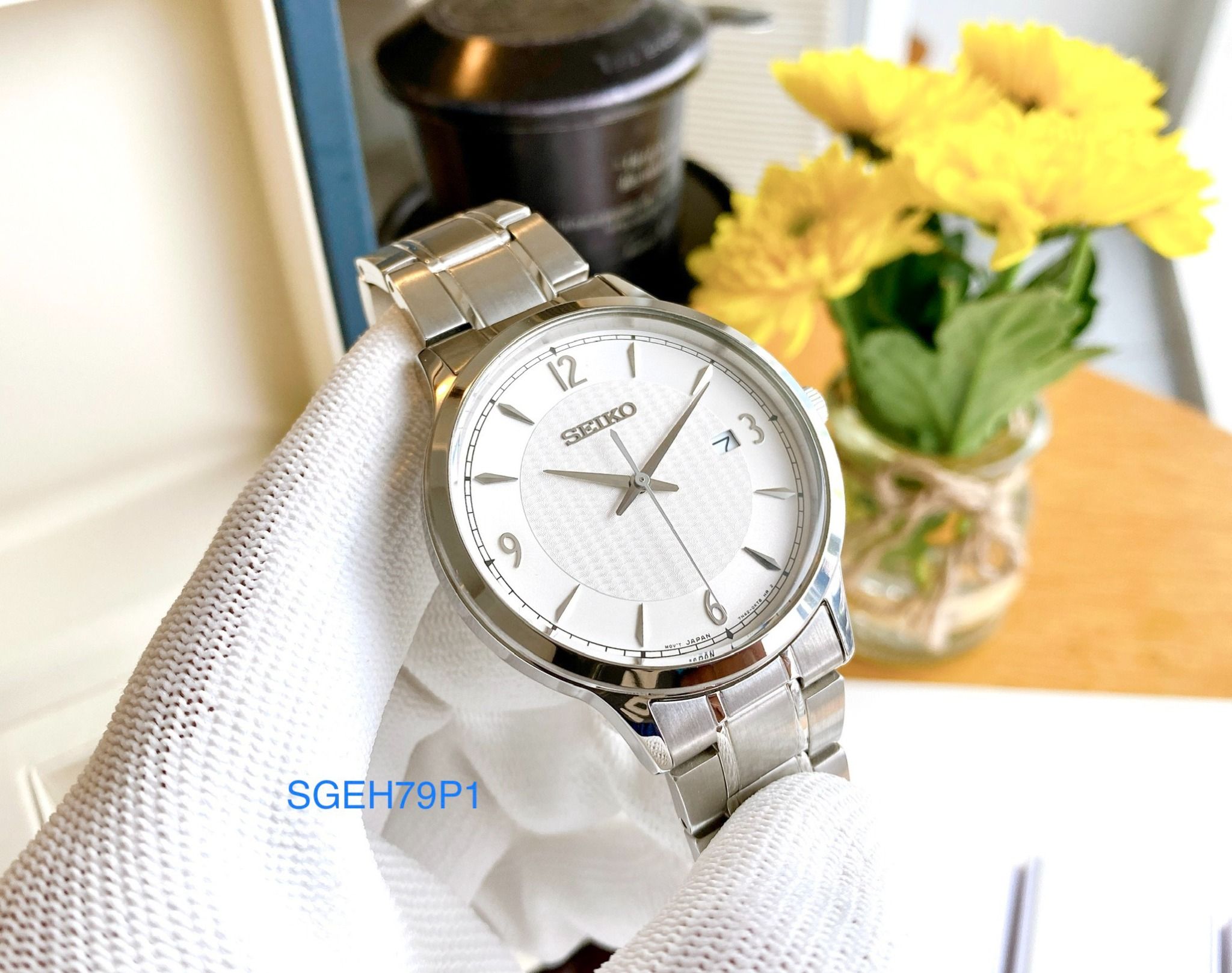 Seiko Quartz SGEH79P1 - Đồng Hồ Nam - Chính Hãng Giá Tốt – PhongWatch