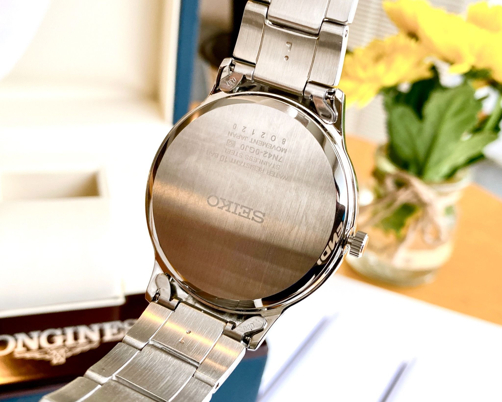 Seiko Quartz SGEH79P1 - Đồng Hồ Nam - Chính Hãng Giá Tốt – PhongWatch